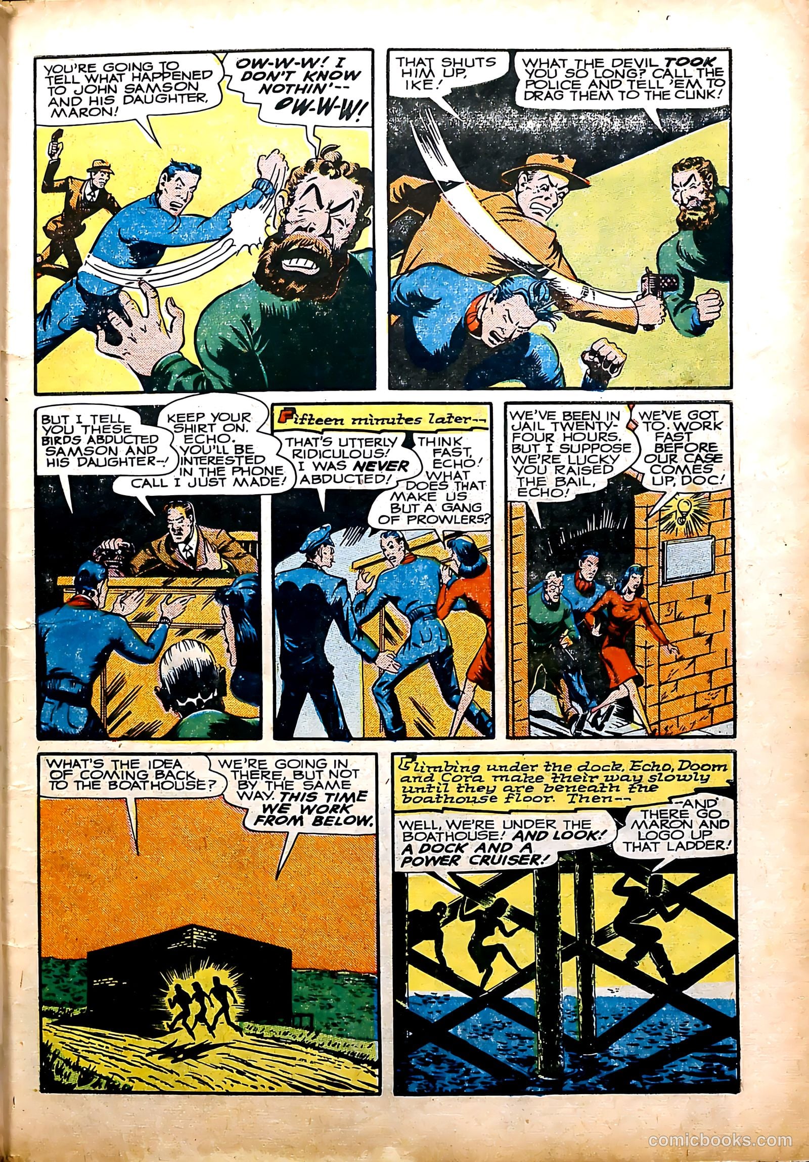 Dynamic Comics #20 — page 11 of 54
