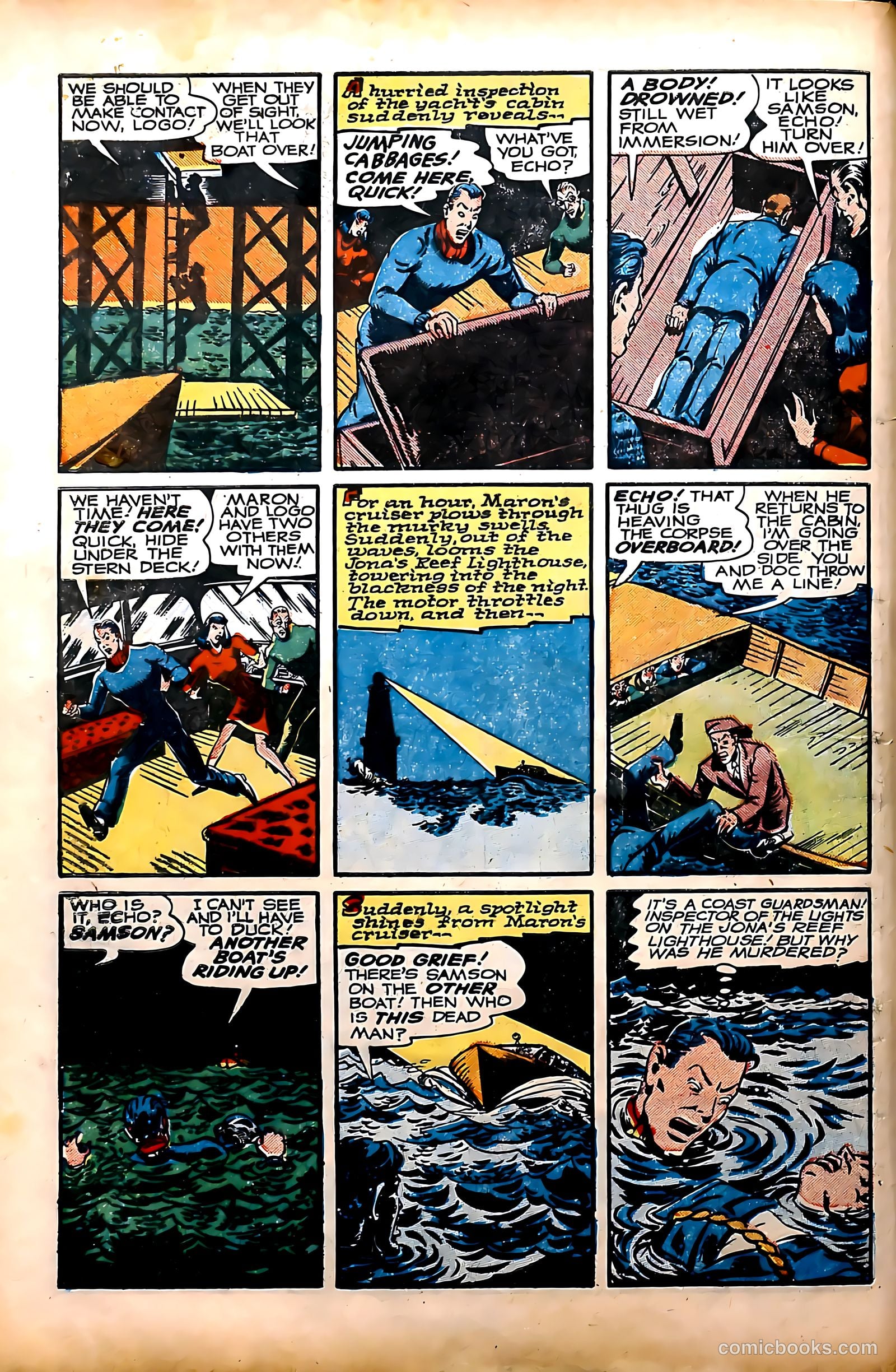 Dynamic Comics #20 — page 12 of 54