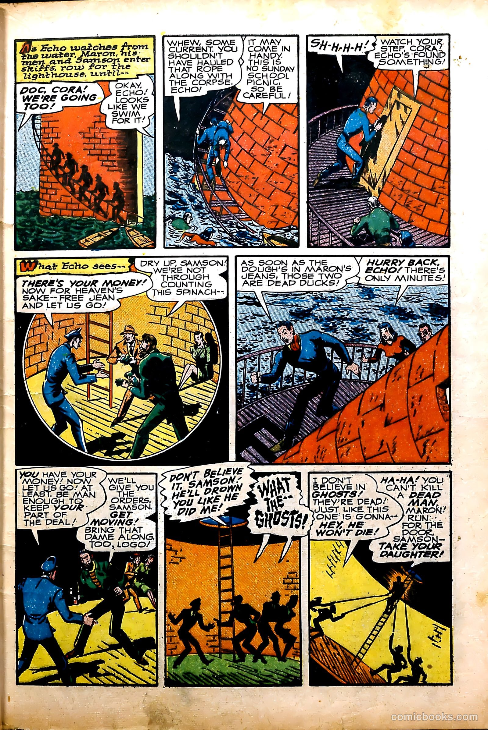 Dynamic Comics #20 — page 13 of 54