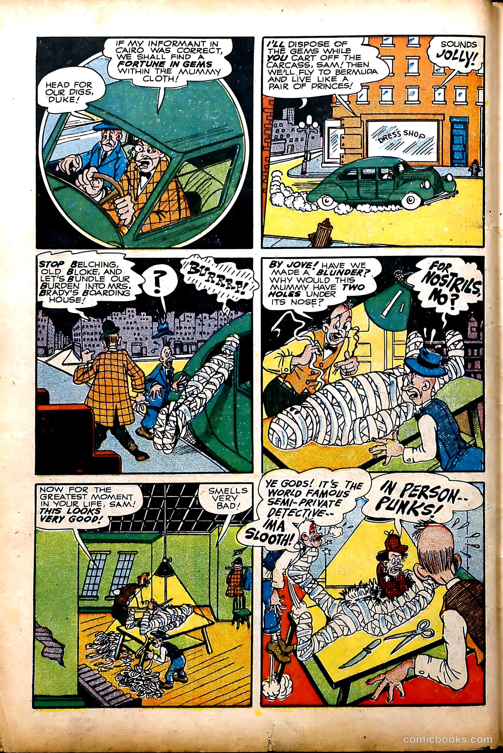 Dynamic Comics #20 — page 16 of 54