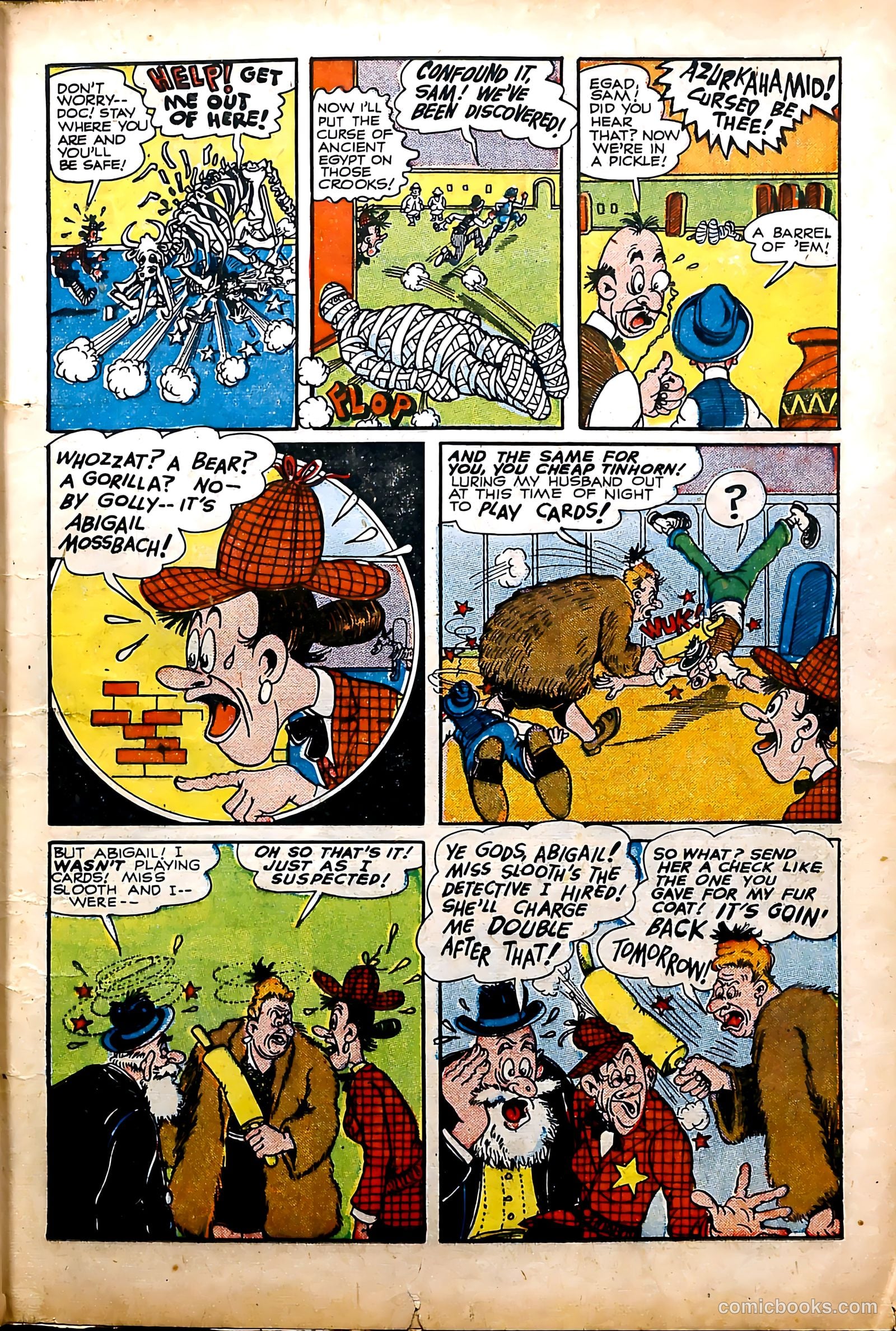 Dynamic Comics #20 — page 19 of 54