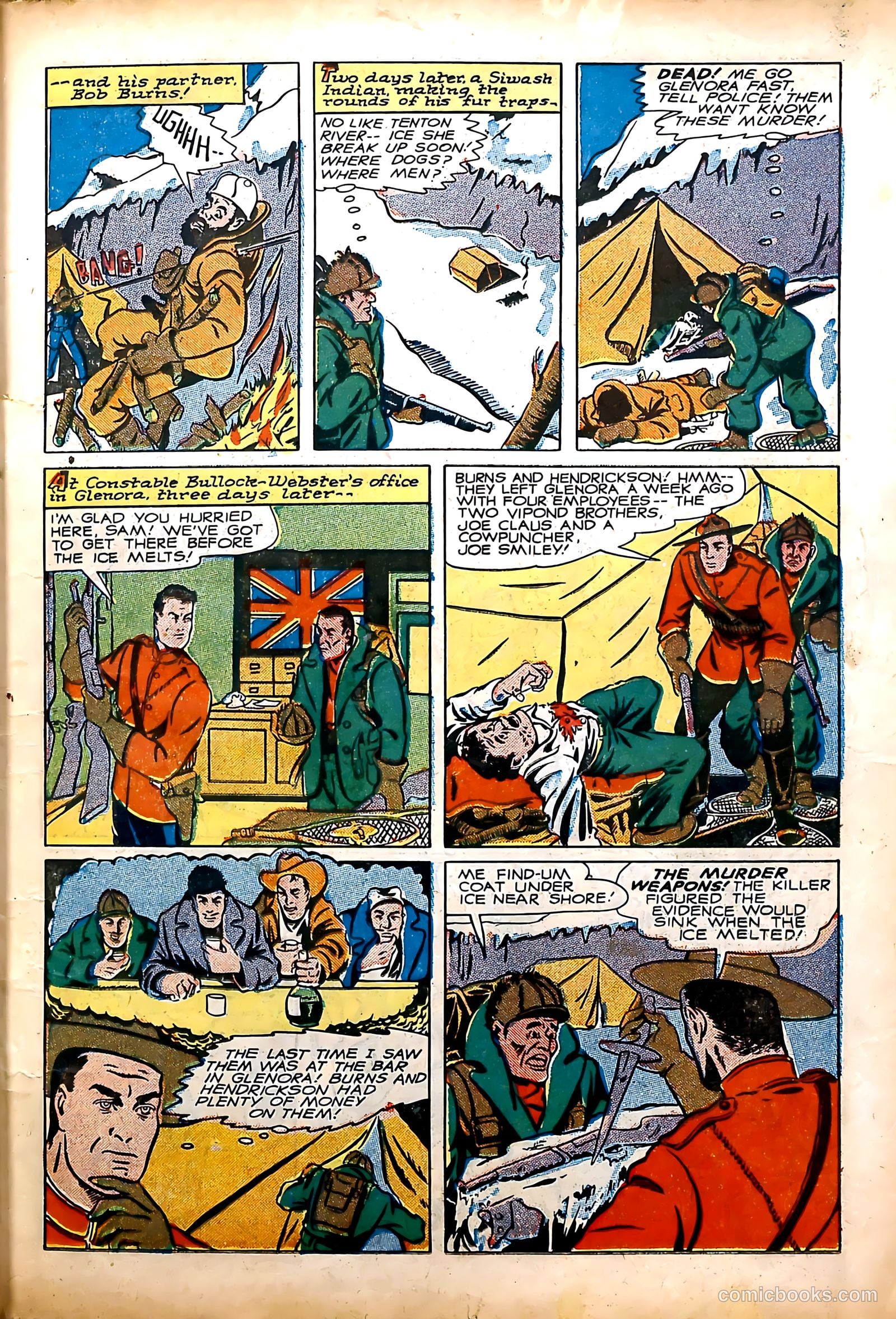 Dynamic Comics #20 — page 21 of 54
