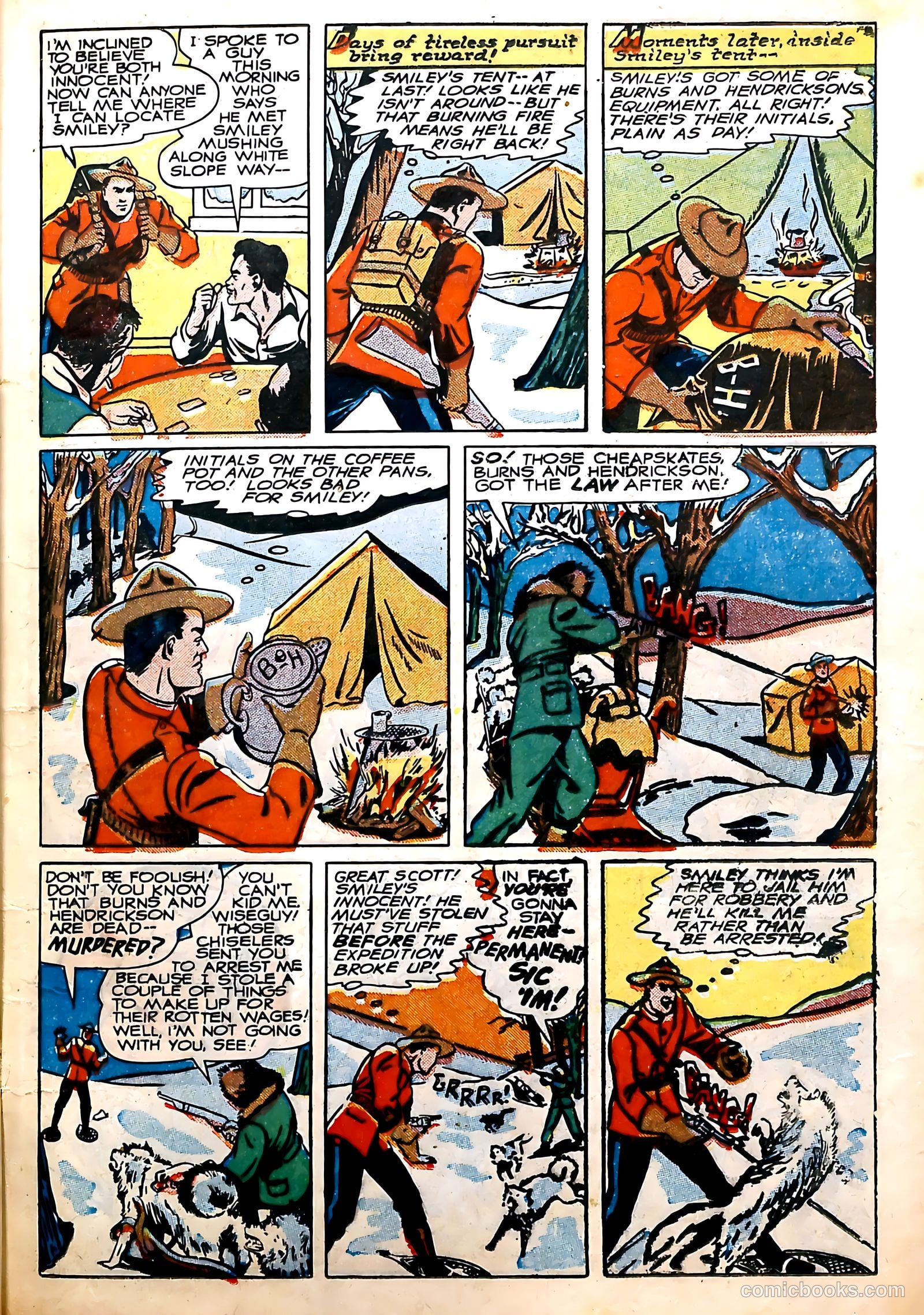Dynamic Comics #20 — page 23 of 54
