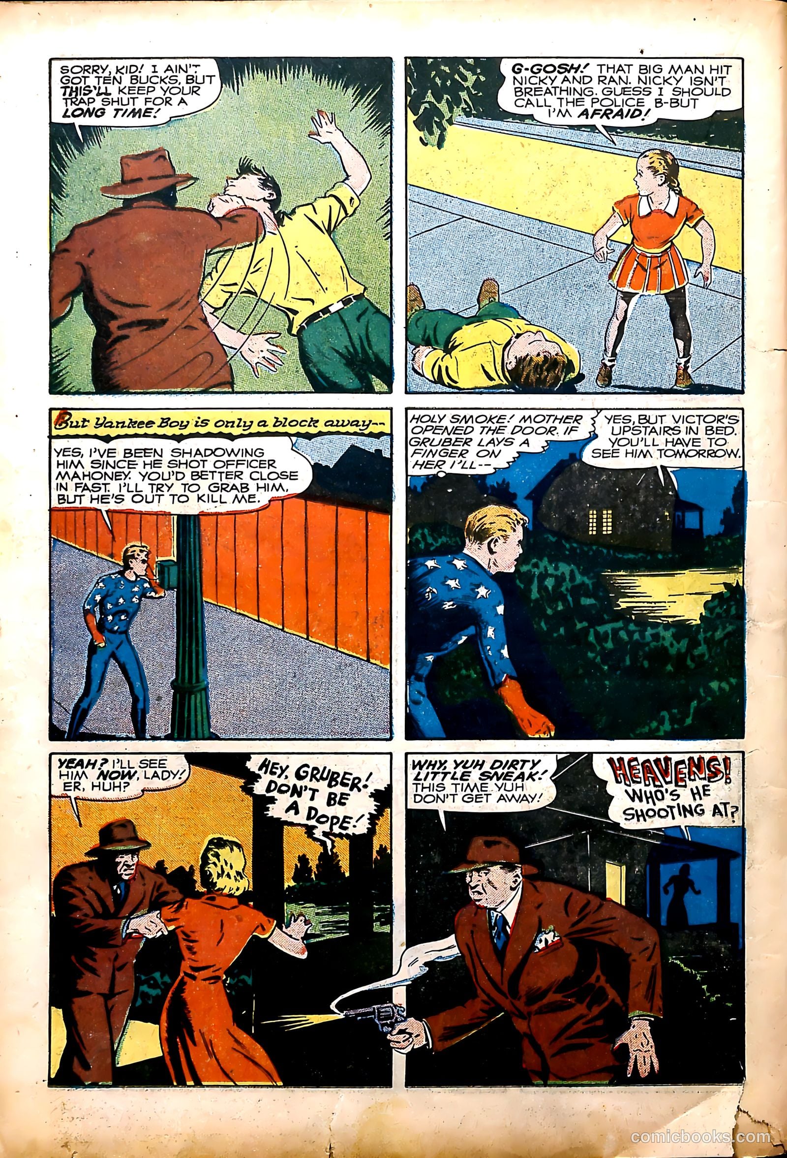 Dynamic Comics #20 — page 31 of 54