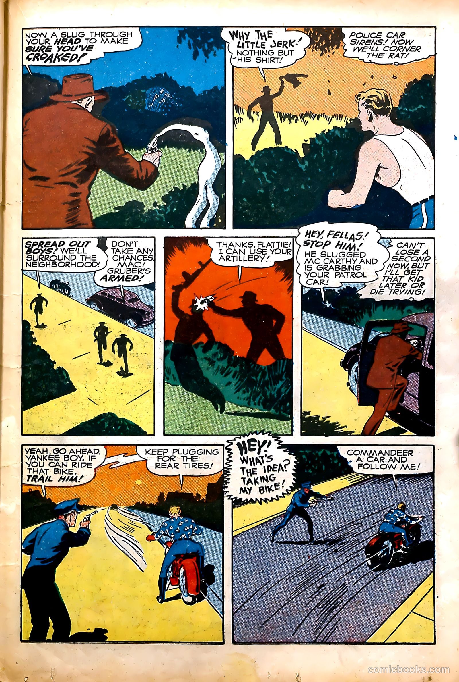Dynamic Comics #20 — page 32 of 54