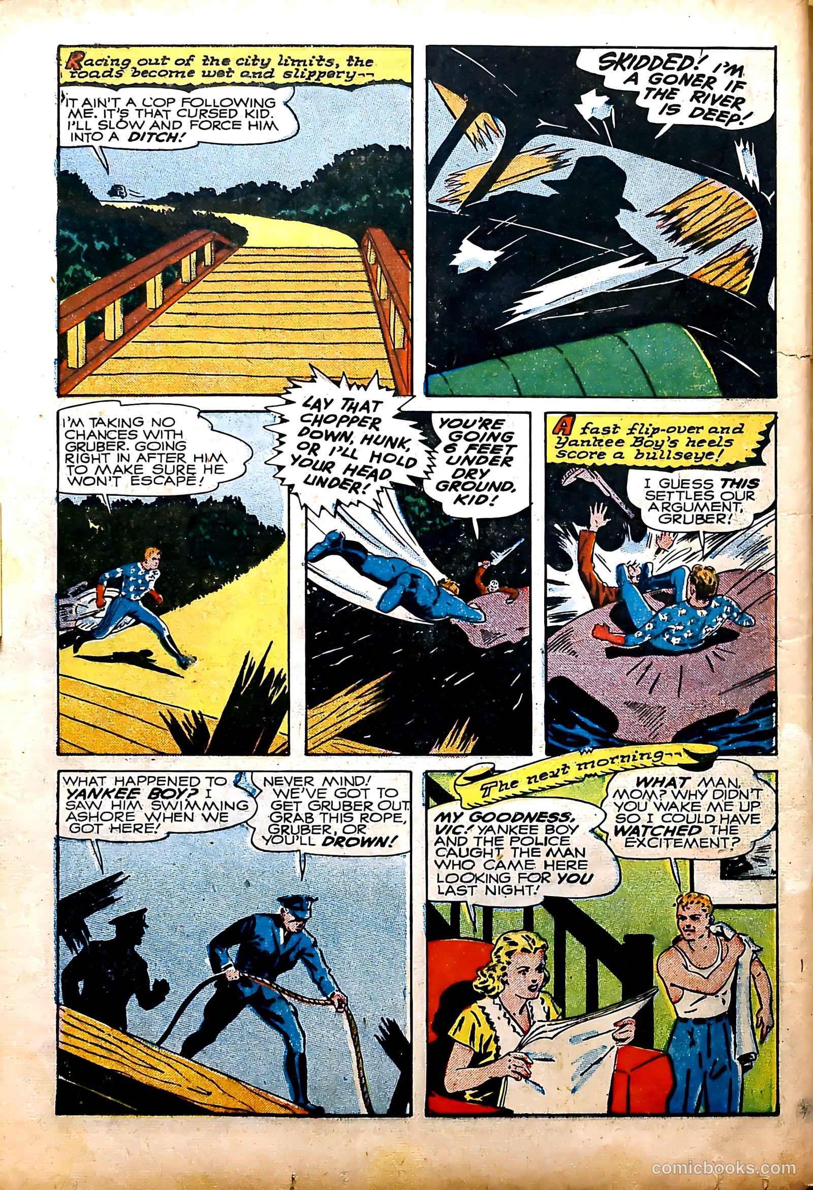 Dynamic Comics #20 — page 33 of 54