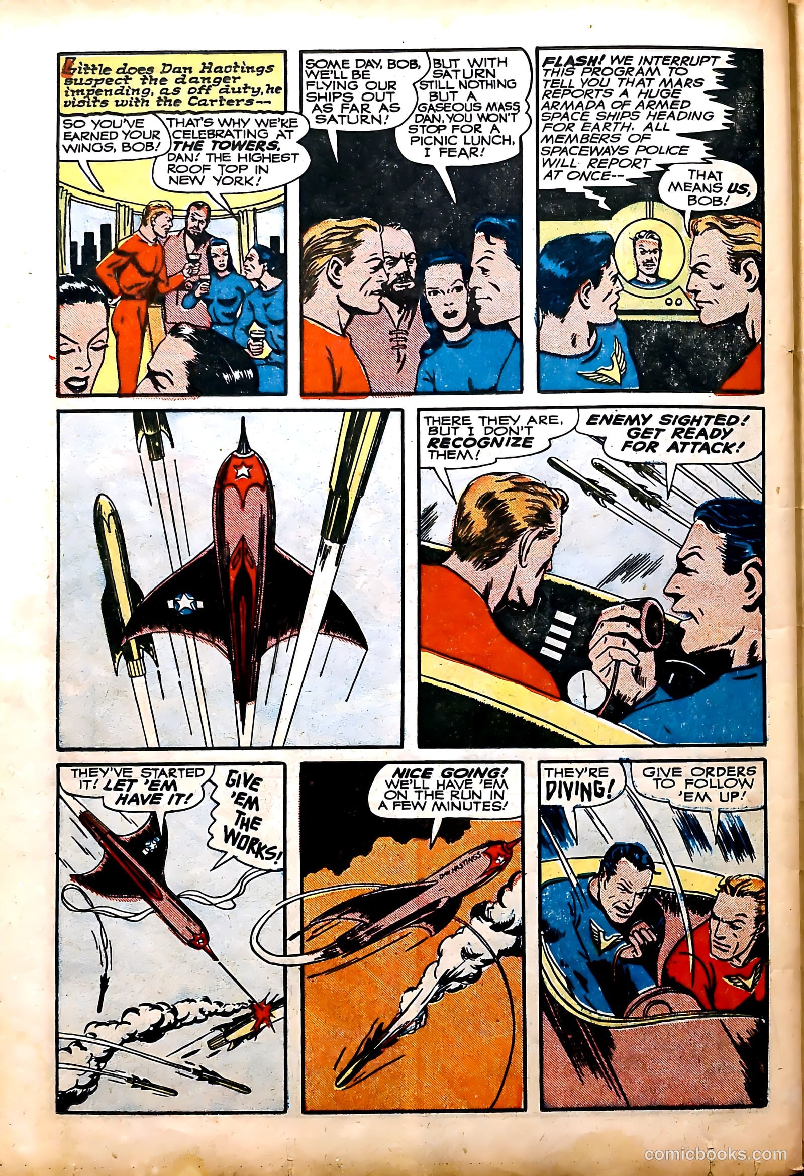 Dynamic Comics #20 — page 35 of 54