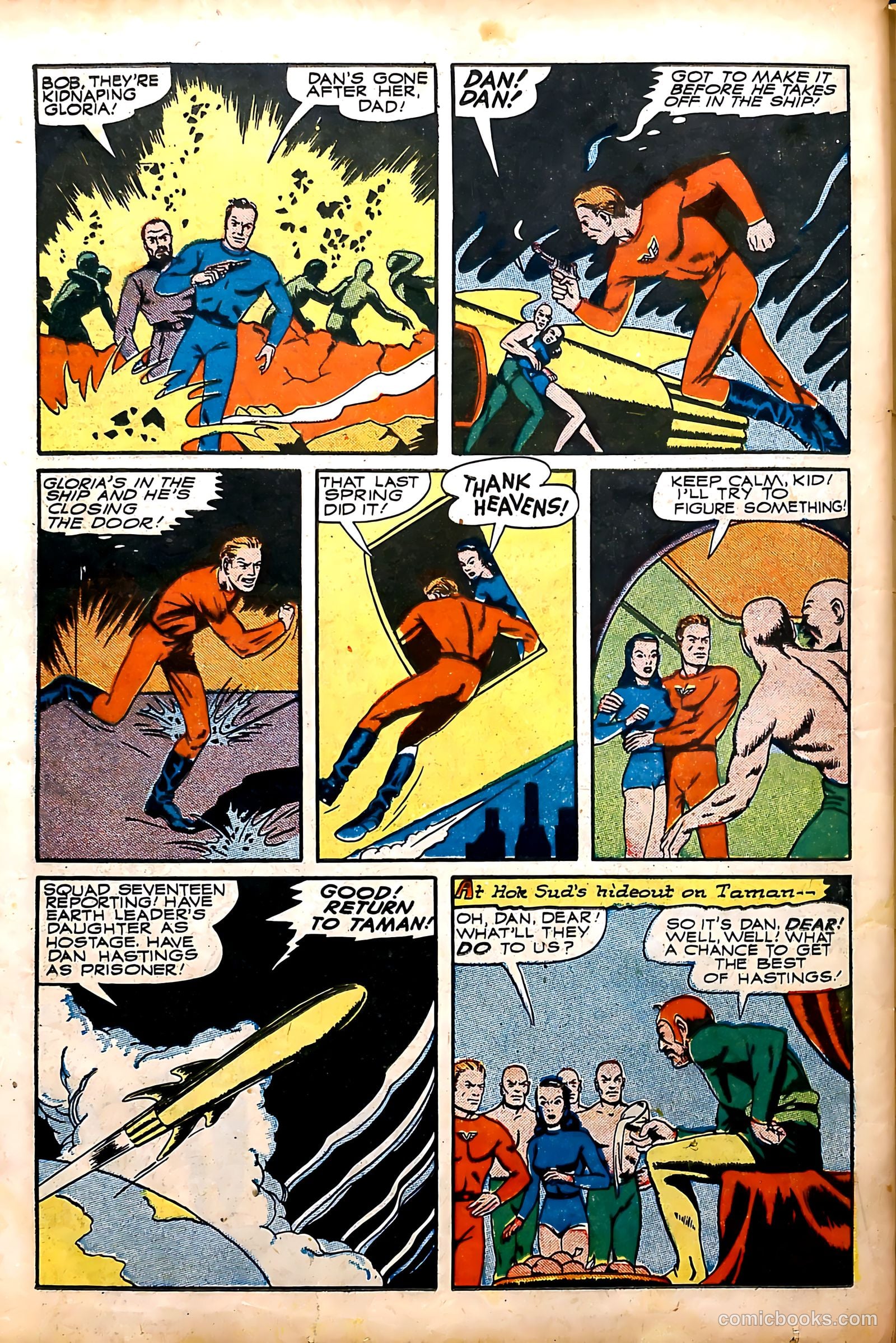 Dynamic Comics #20 — page 37 of 54