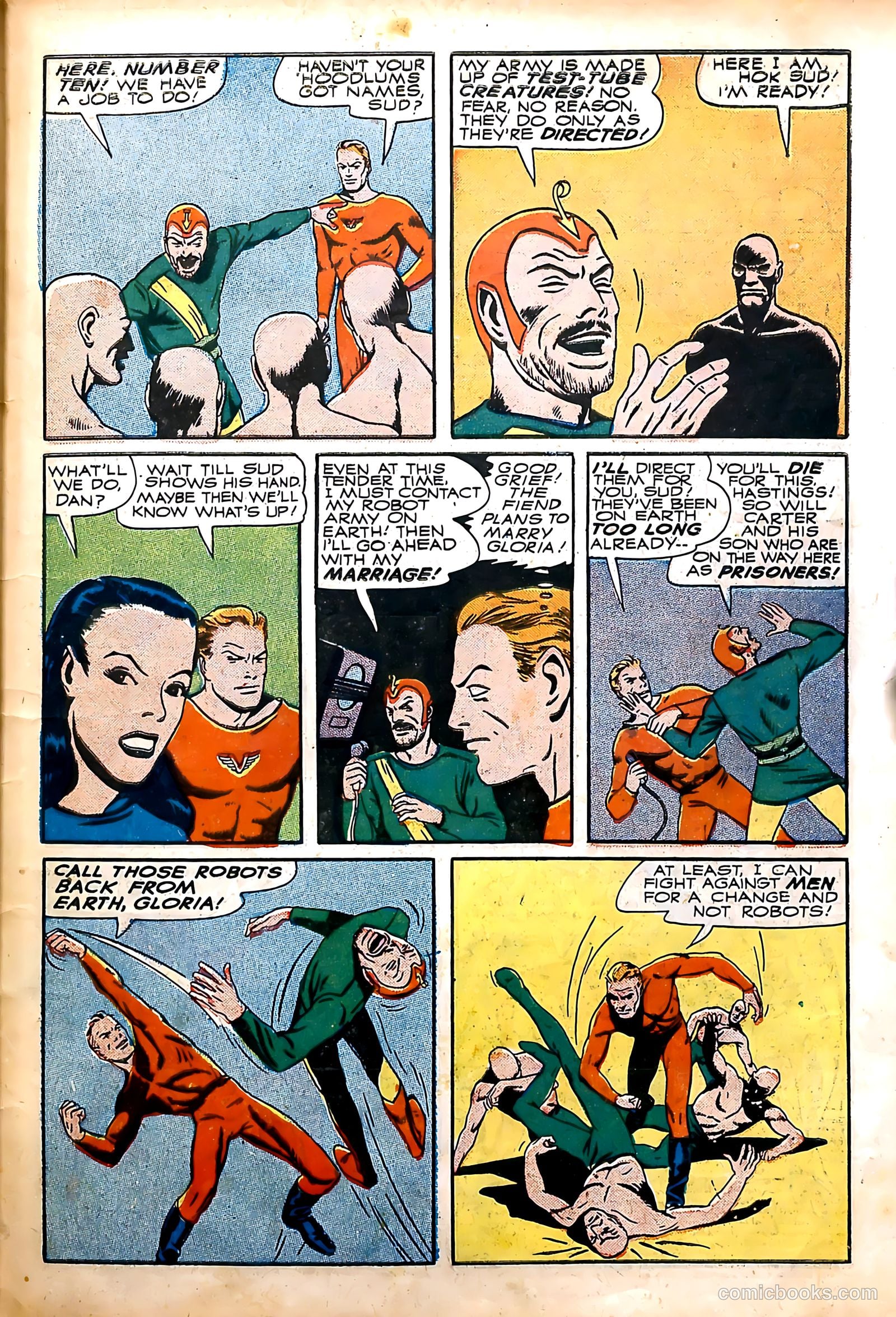Dynamic Comics #20 — page 38 of 54