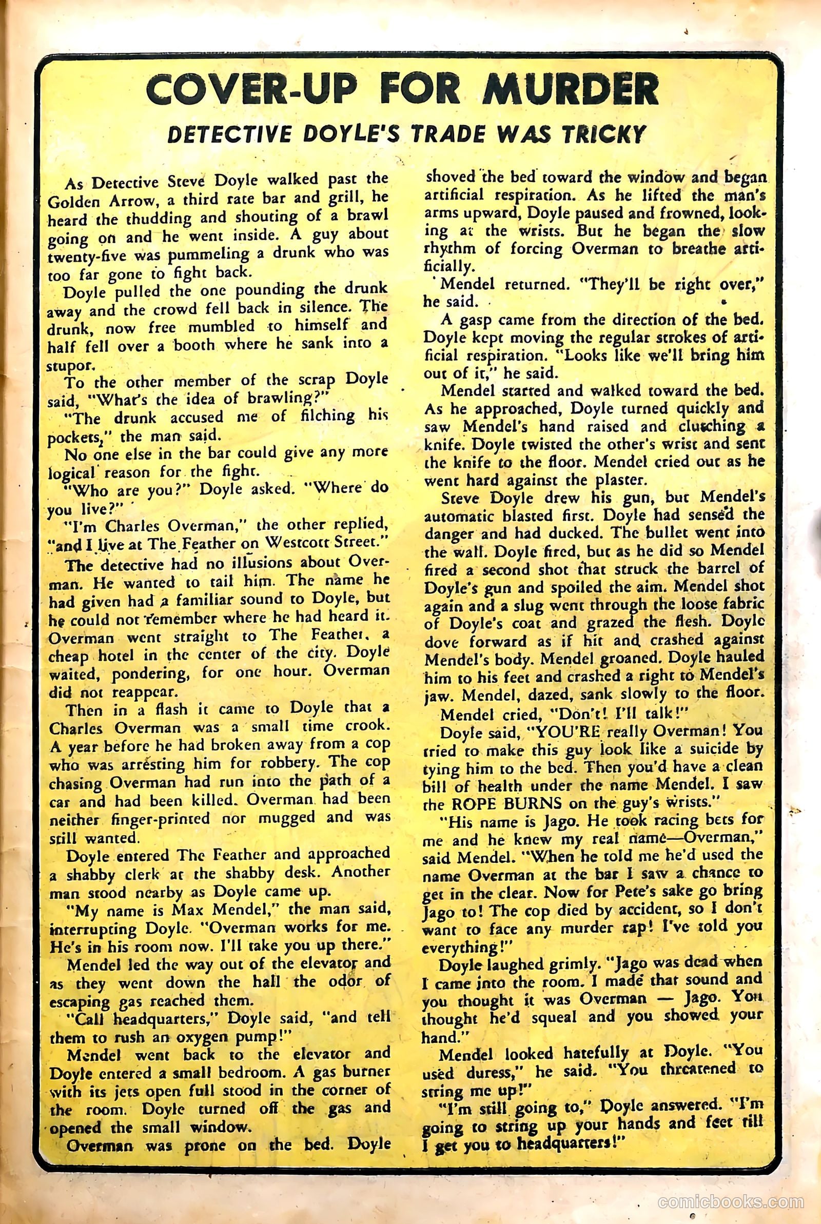 Dynamic Comics #20 — page 40 of 54