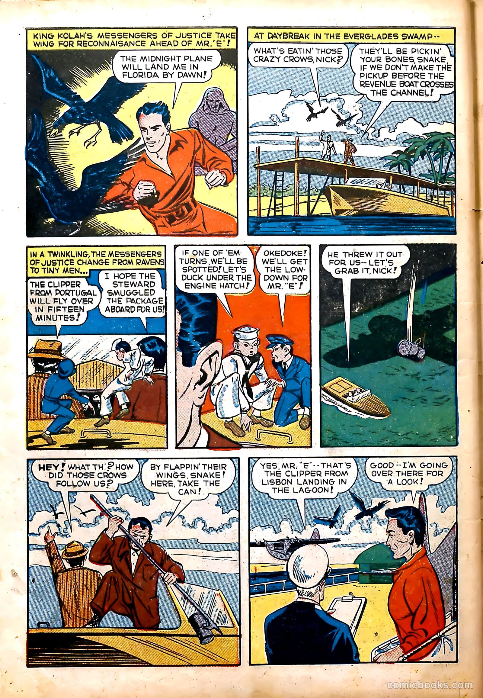Dynamic Comics #20 — page 43 of 54