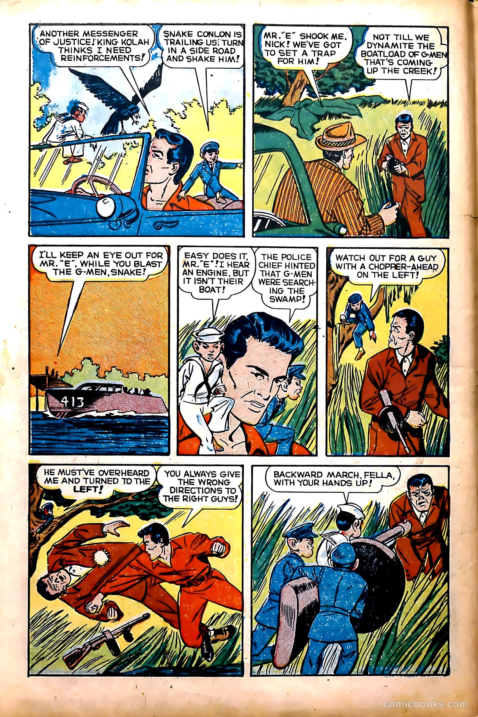 Dynamic Comics #20 — page 45 of 54