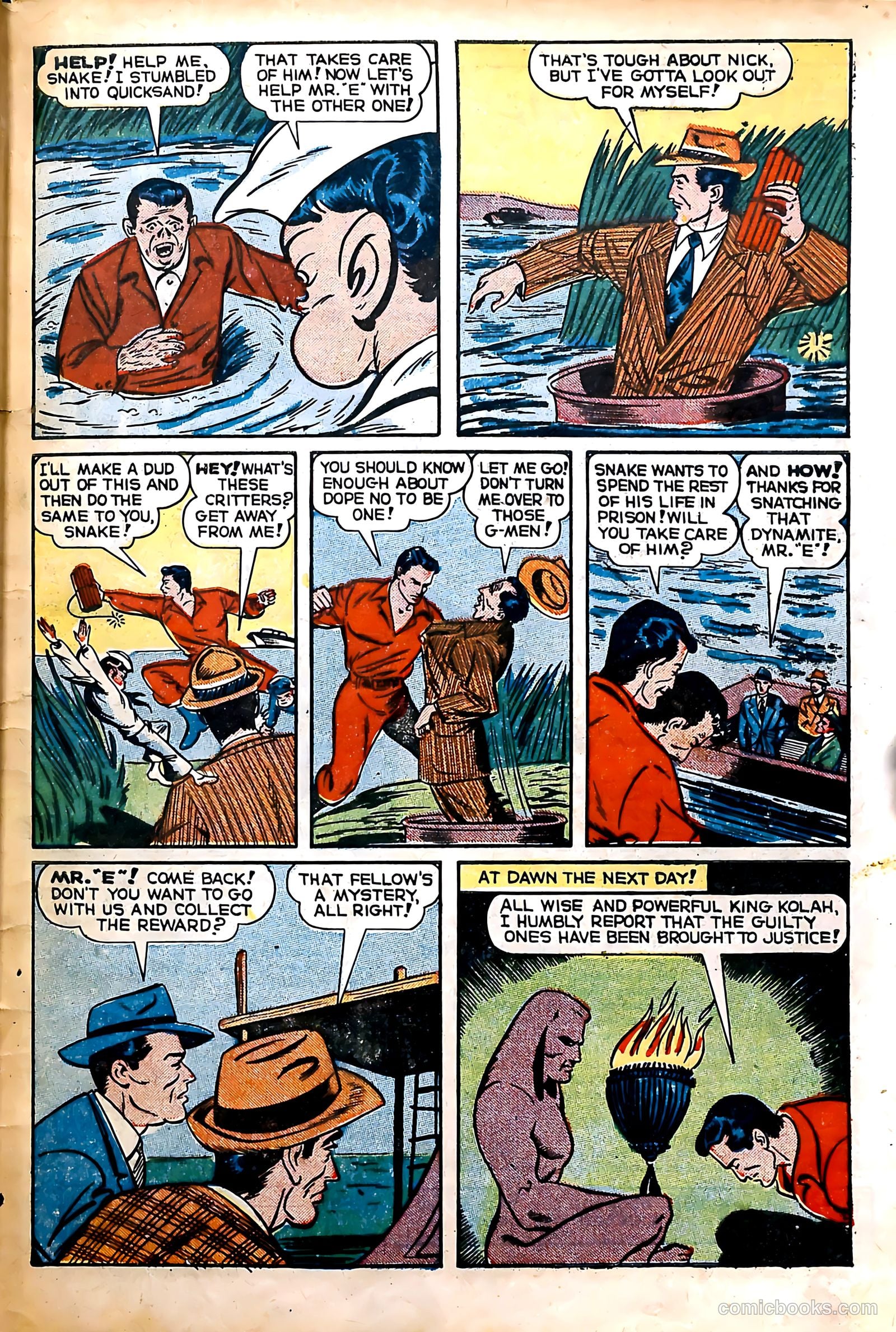 Dynamic Comics #20 — page 46 of 54