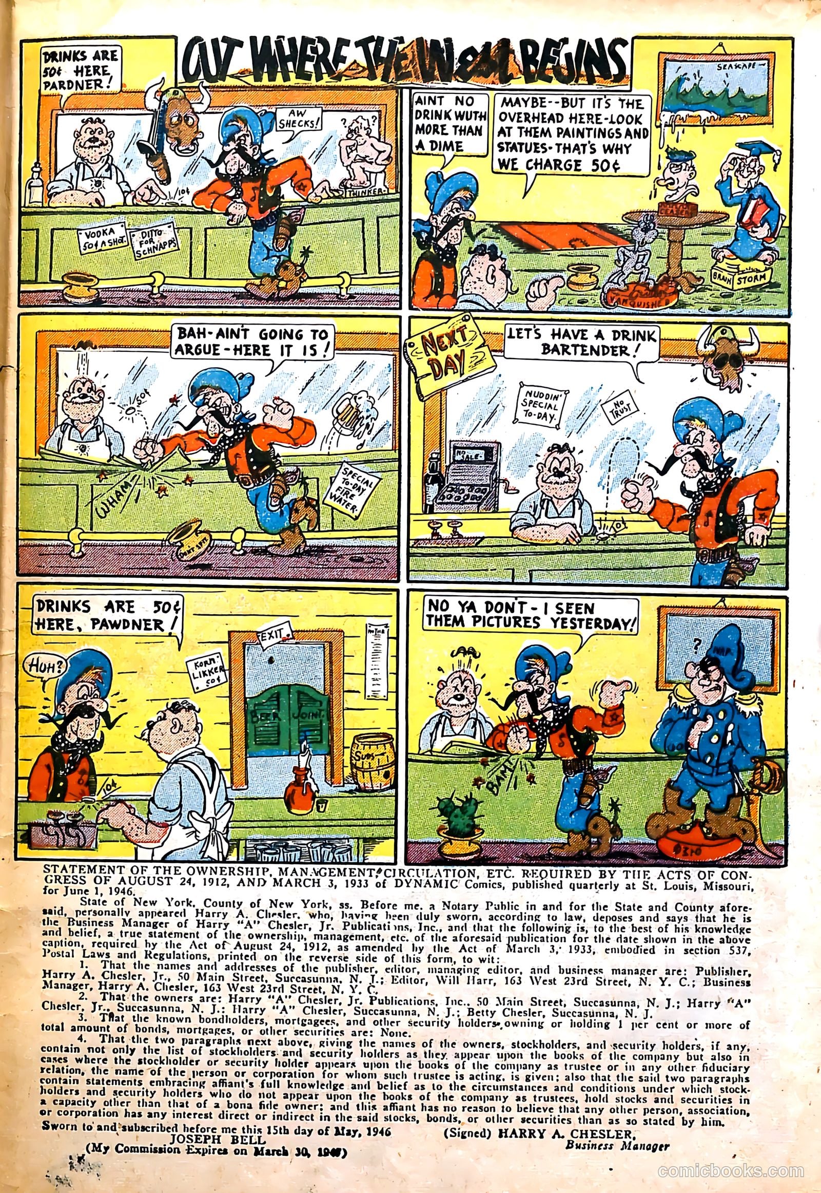 Dynamic Comics #20 — page 48 of 54