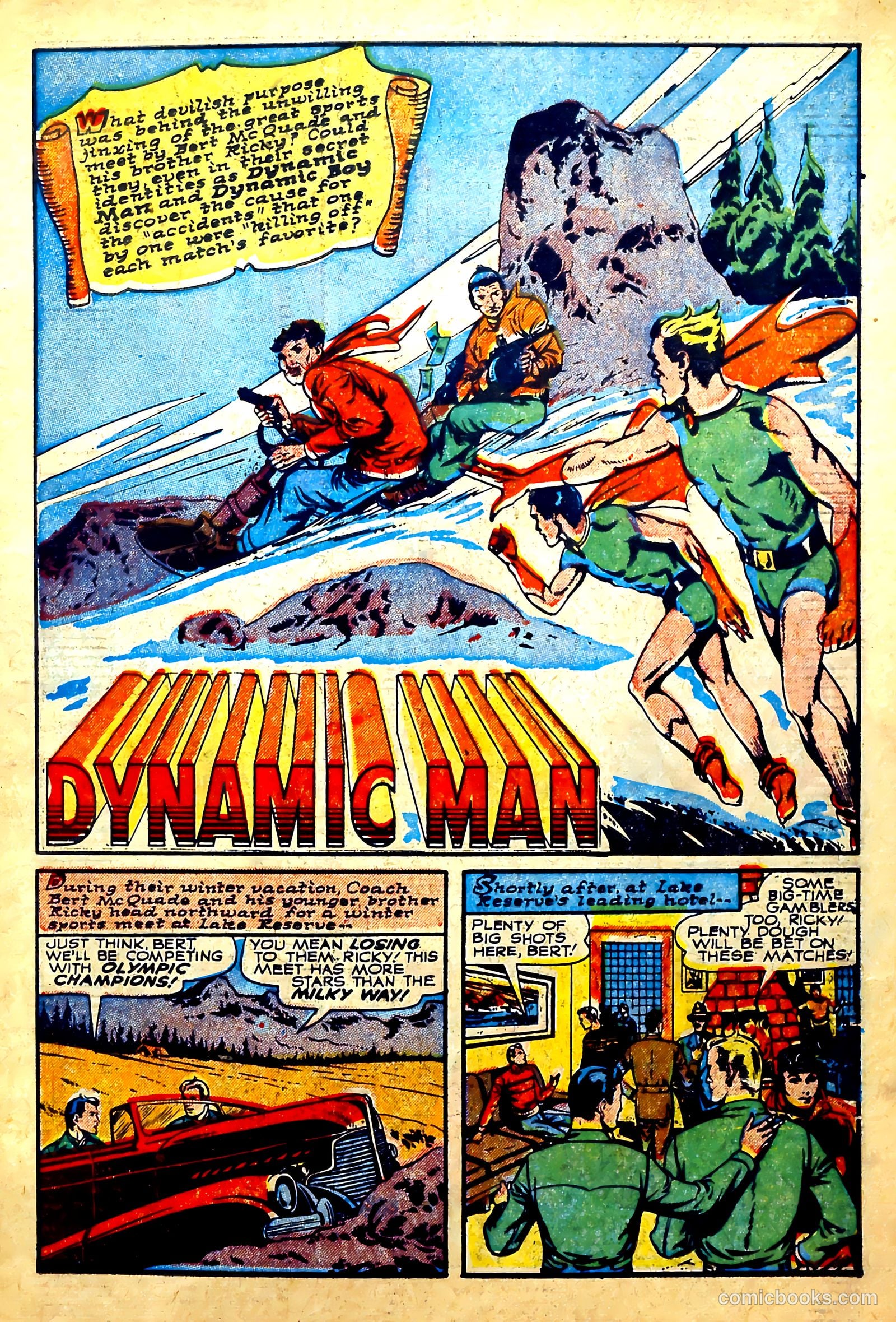 Dynamic Comics #21 — page 3 of 51