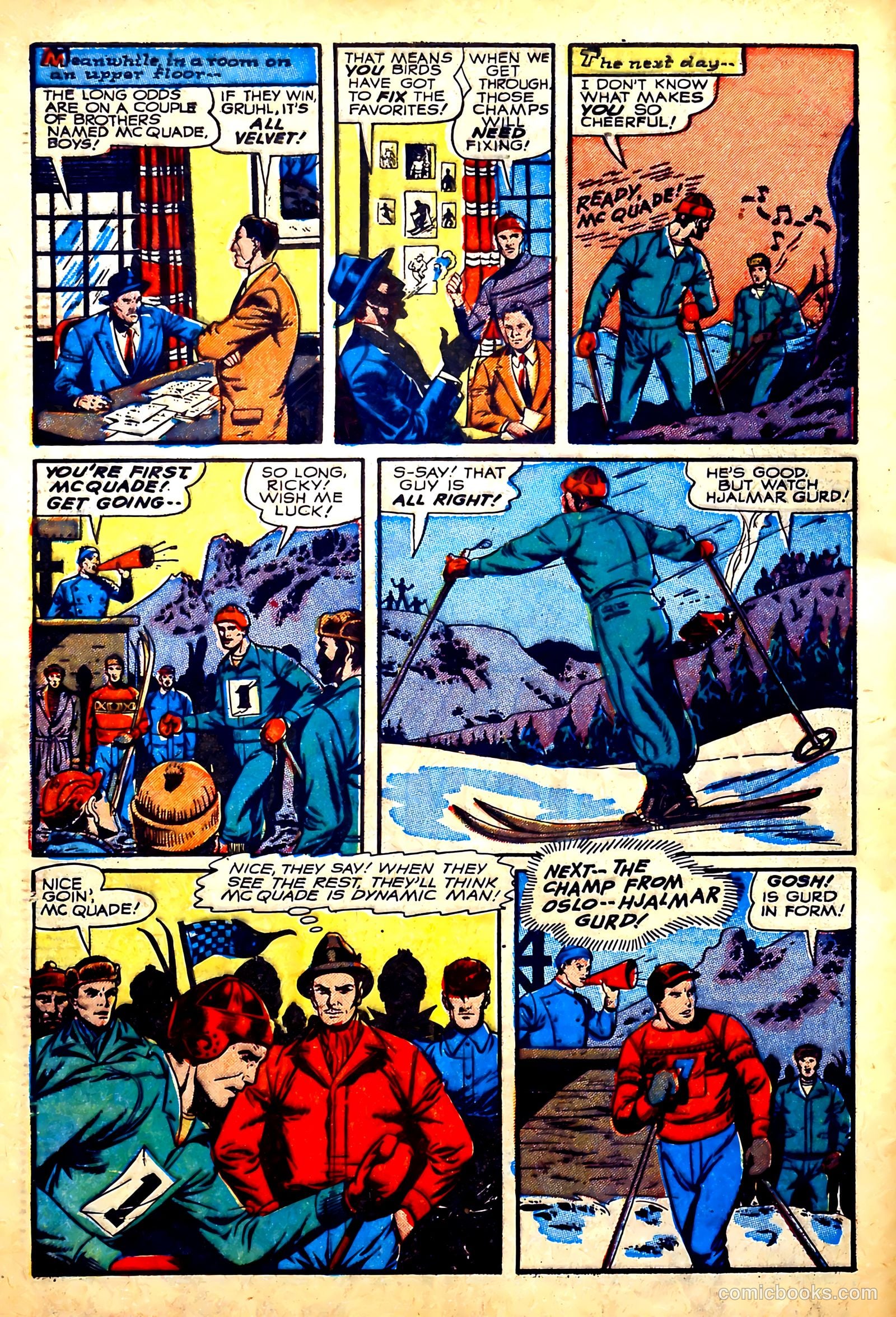 Dynamic Comics #21 — page 4 of 51