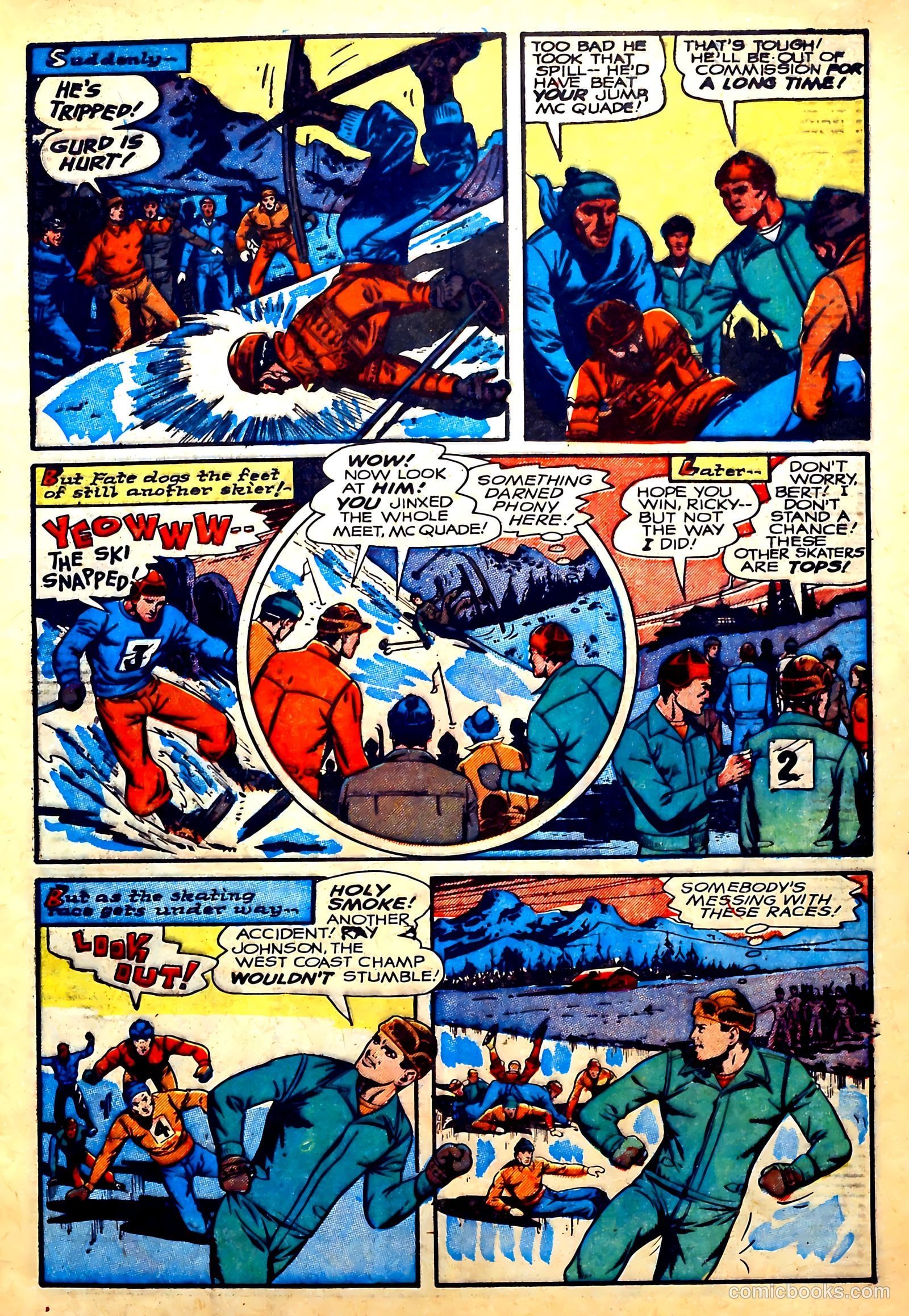 Dynamic Comics #21 — page 5 of 51