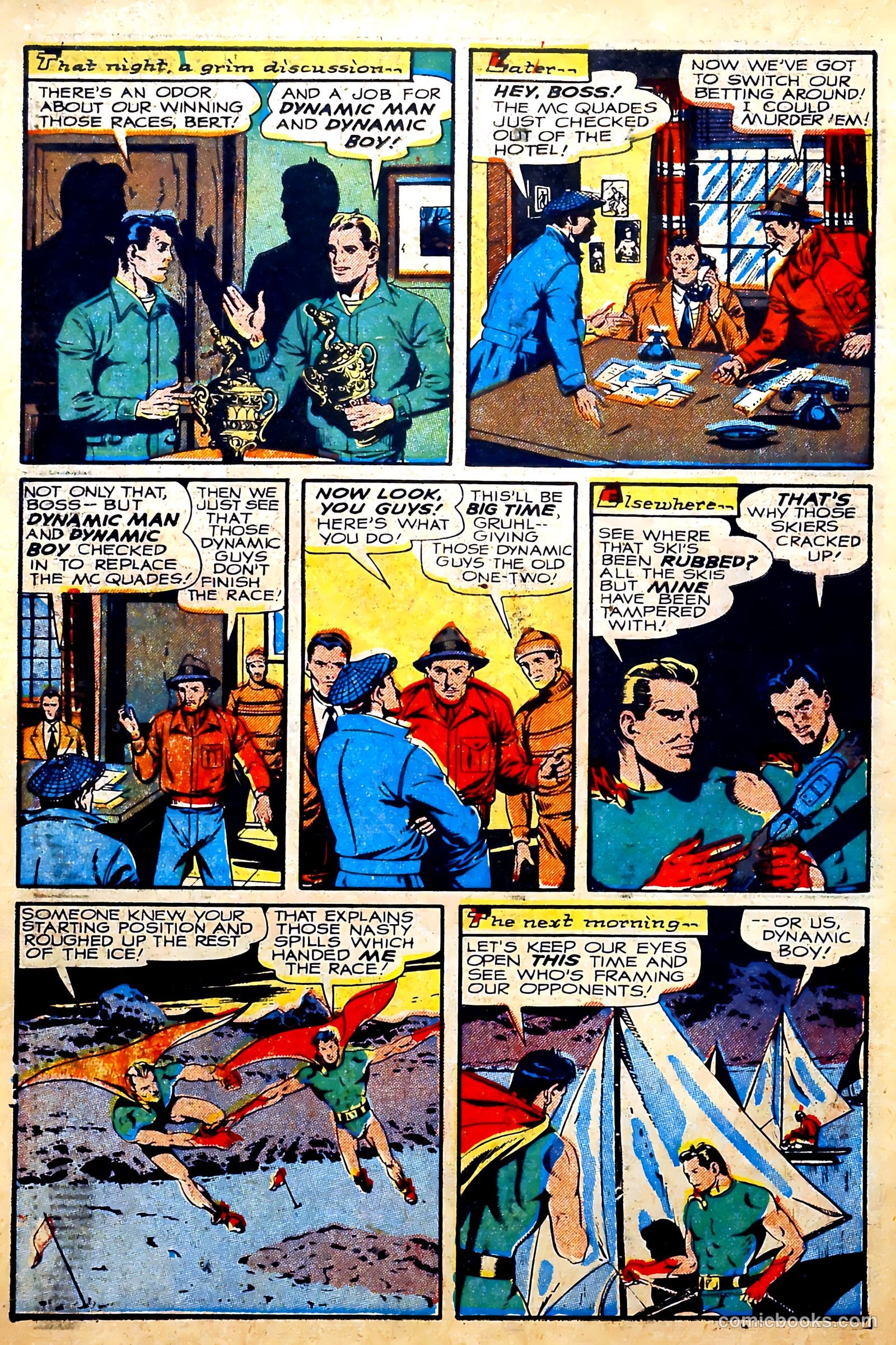 Dynamic Comics #21 — page 6 of 51
