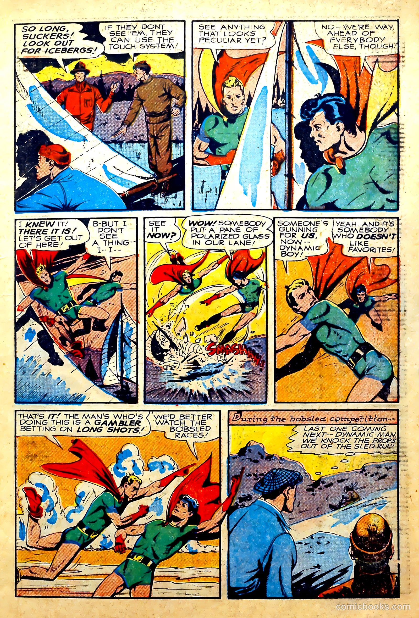 Dynamic Comics #21 — page 7 of 51