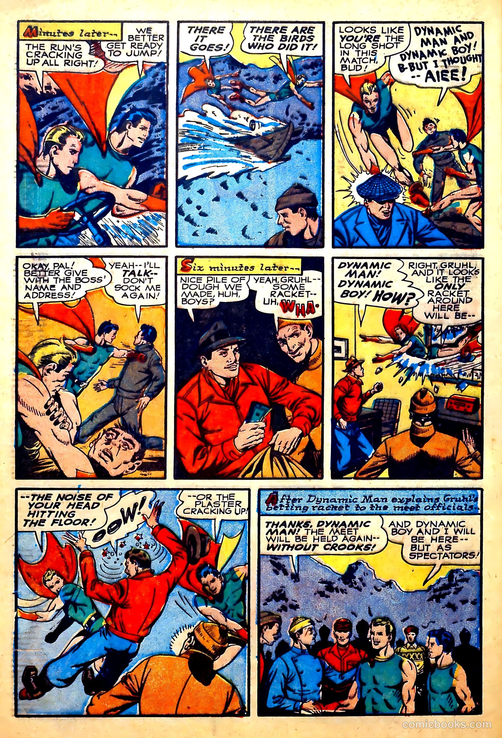 Dynamic Comics #21 — page 8 of 51