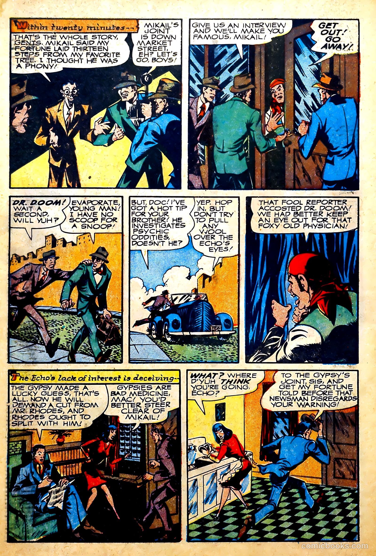 Dynamic Comics #21 — page 10 of 51
