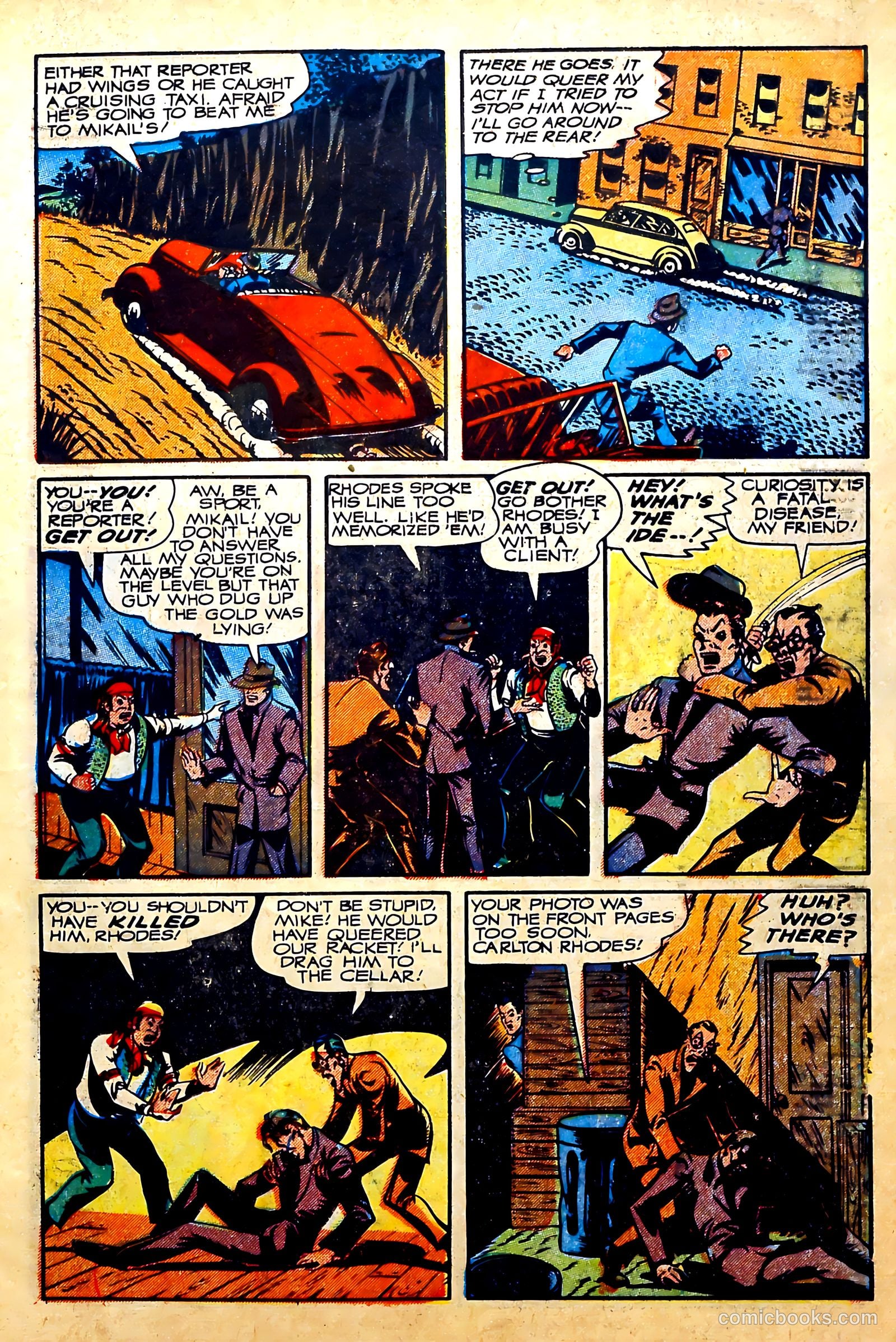 Dynamic Comics #21 — page 11 of 51