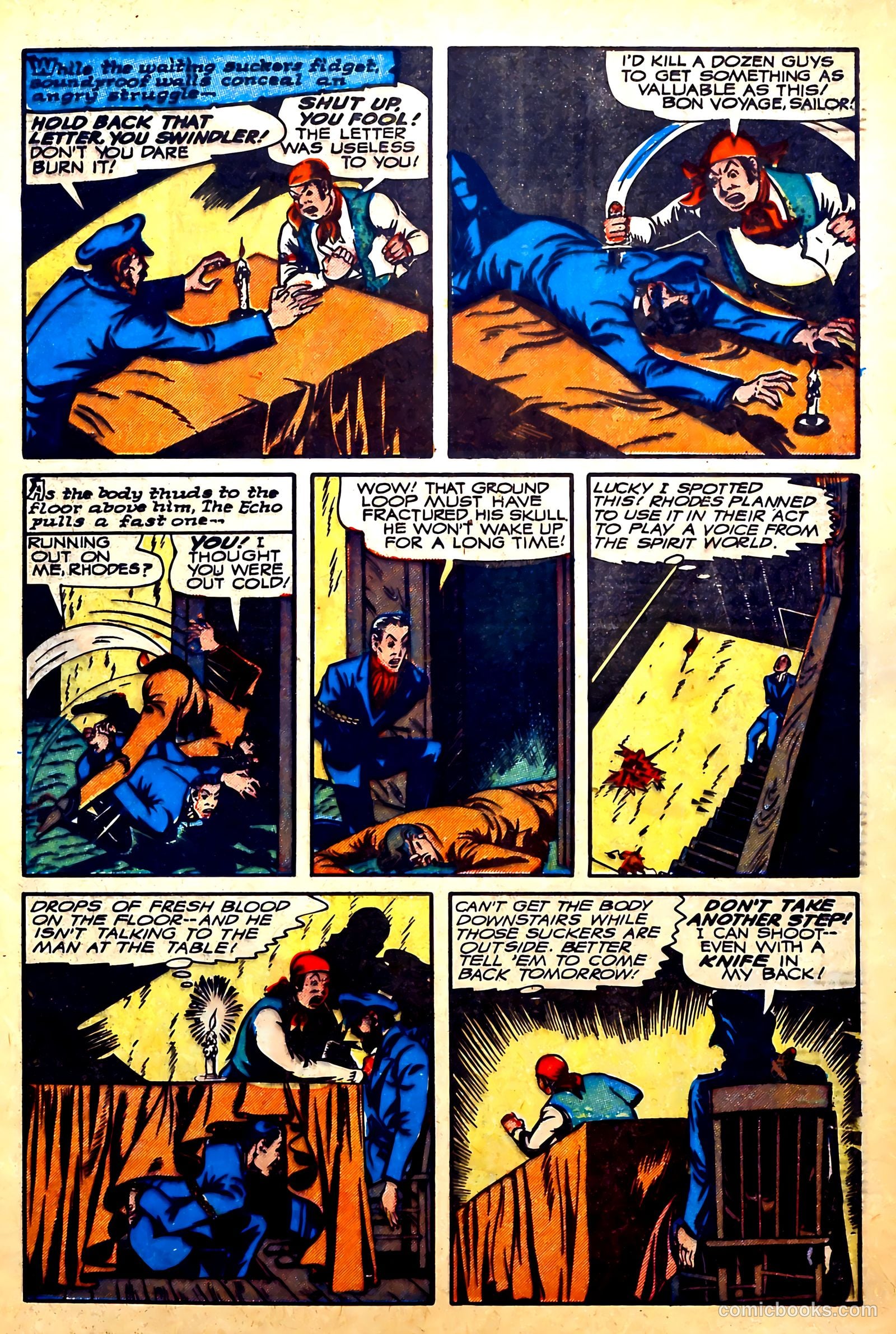 Dynamic Comics #21 — page 13 of 51