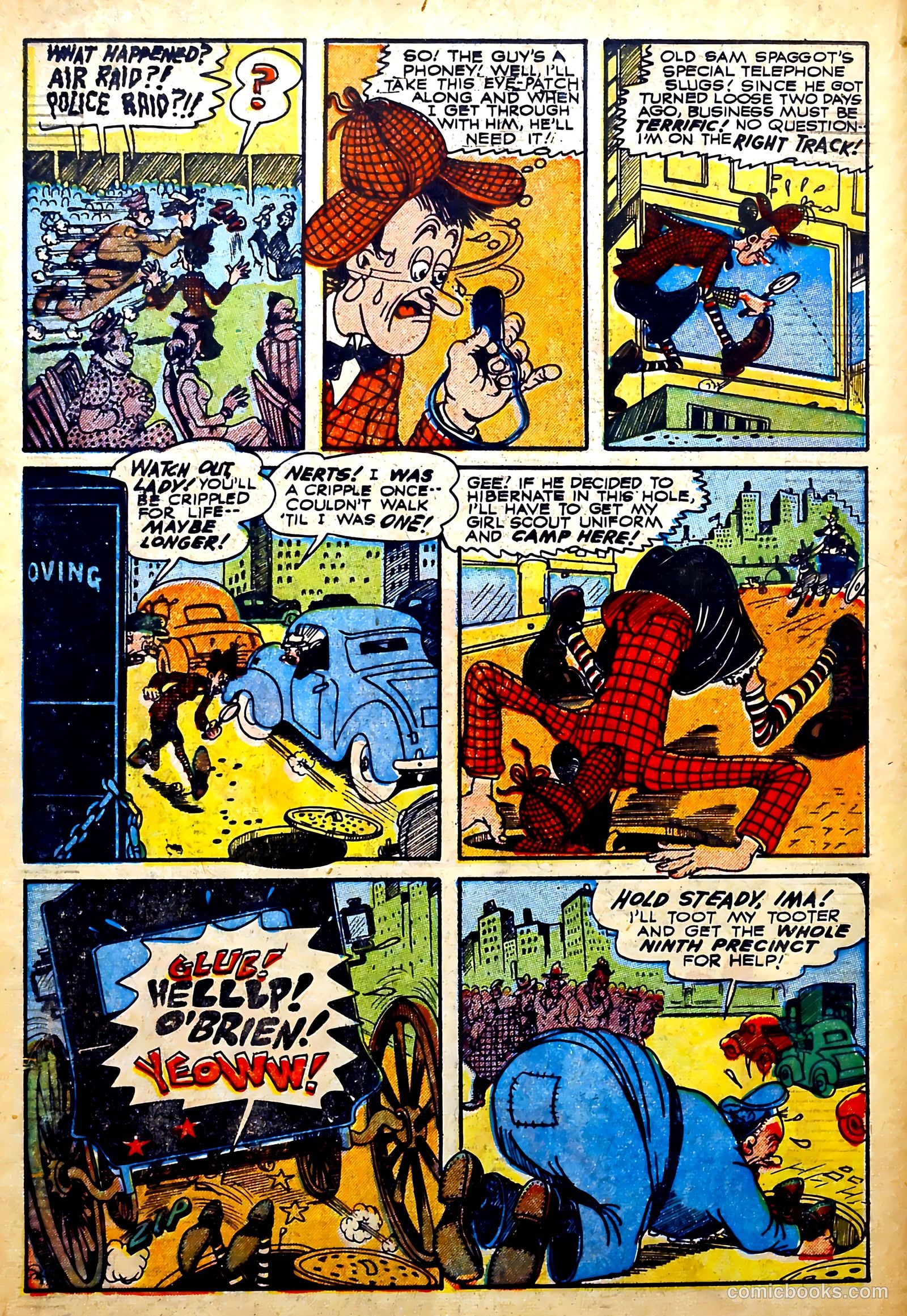 Dynamic Comics #21 — page 18 of 51