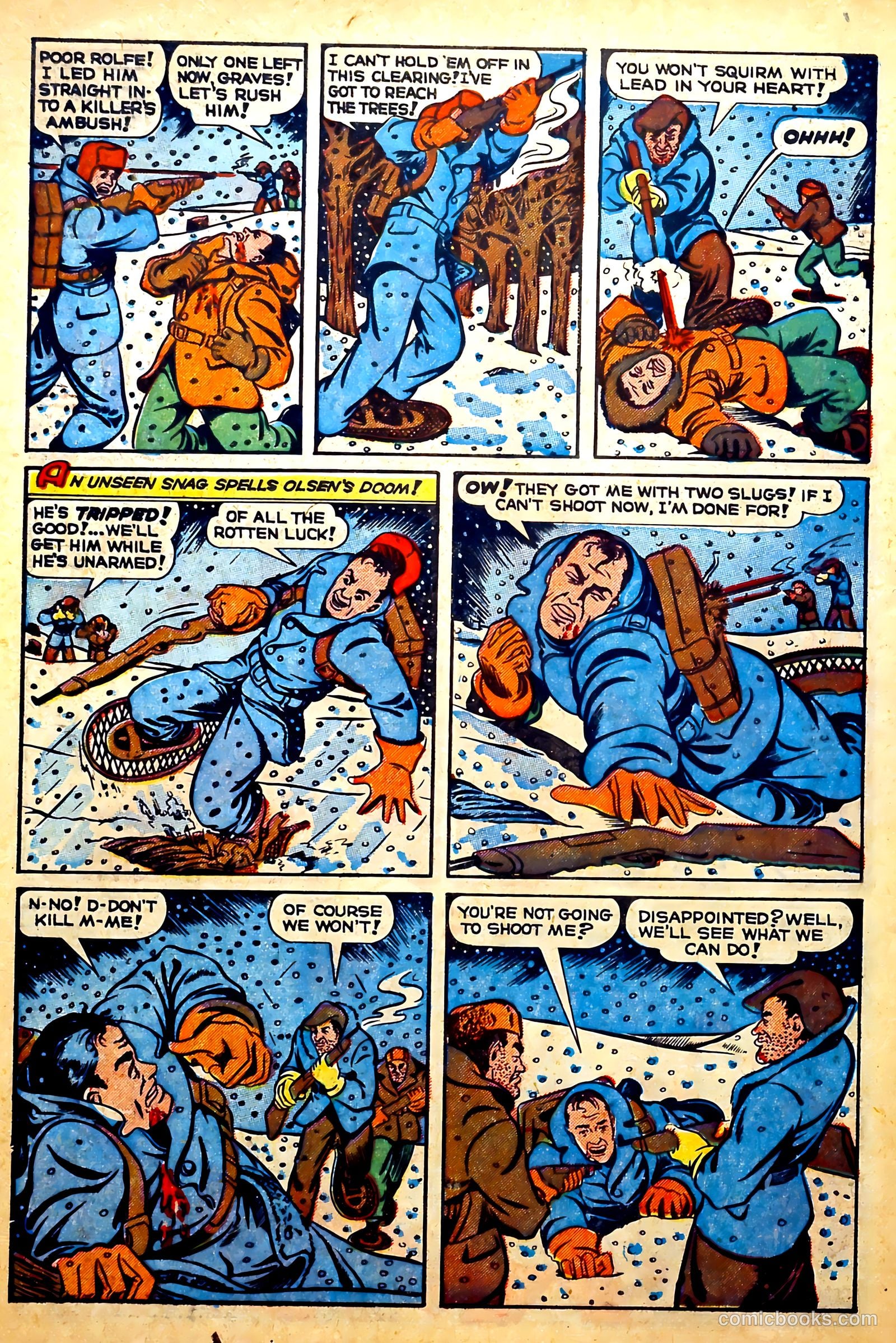 Dynamic Comics #21 — page 22 of 51