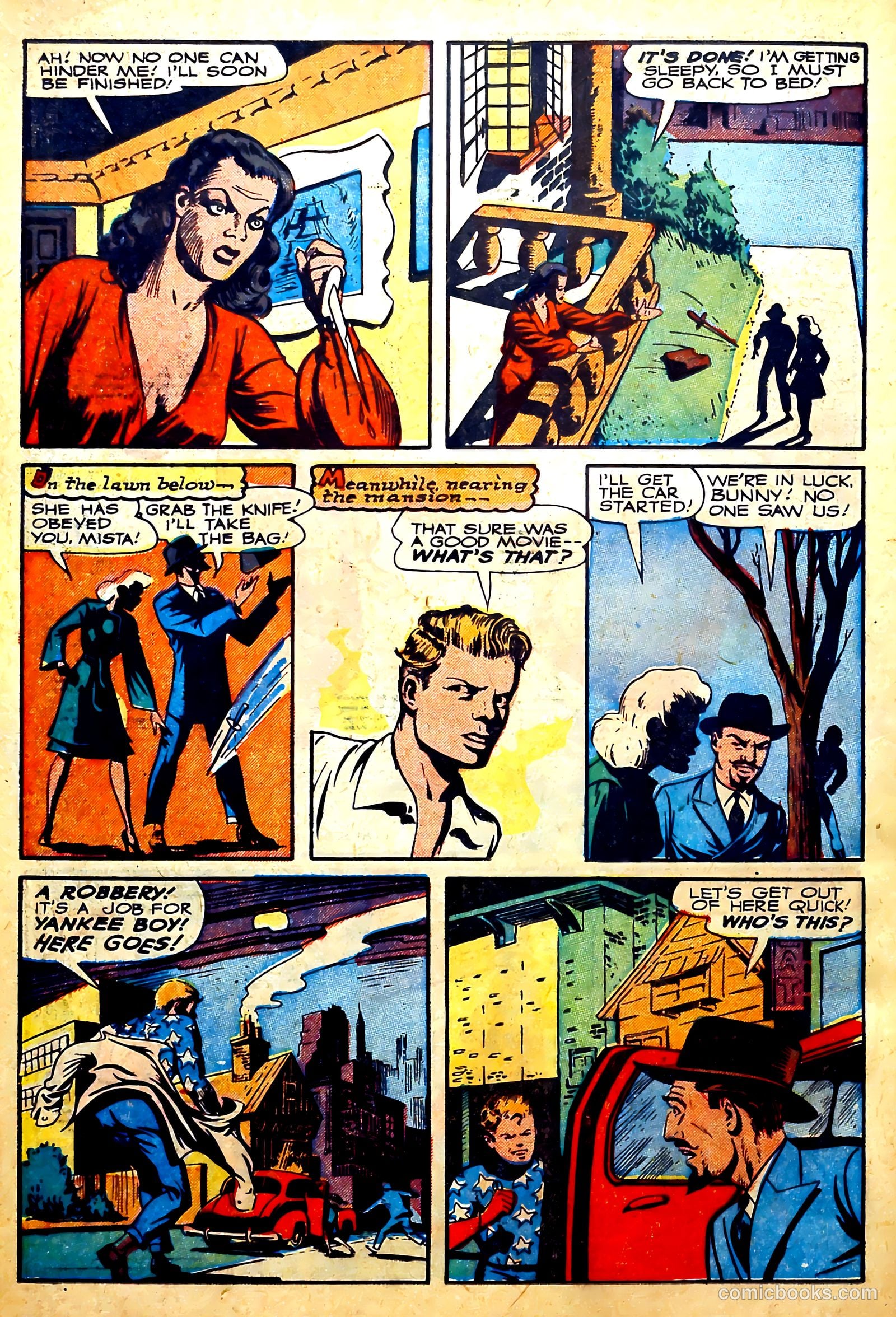 Dynamic Comics #21 — page 29 of 51