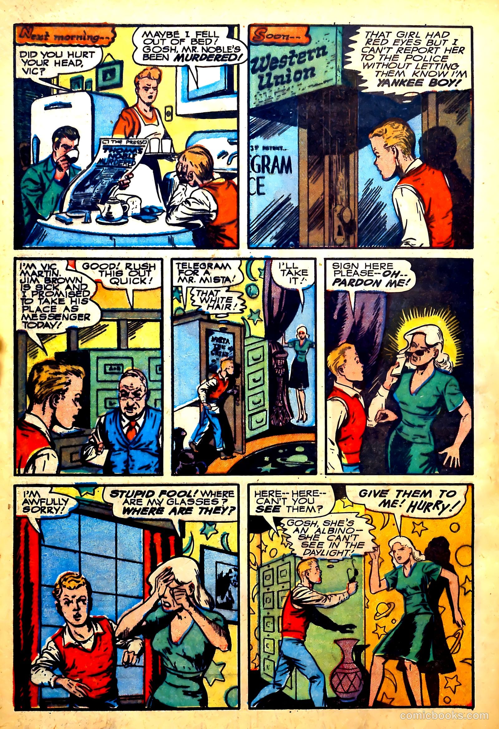 Dynamic Comics #21 — page 31 of 51