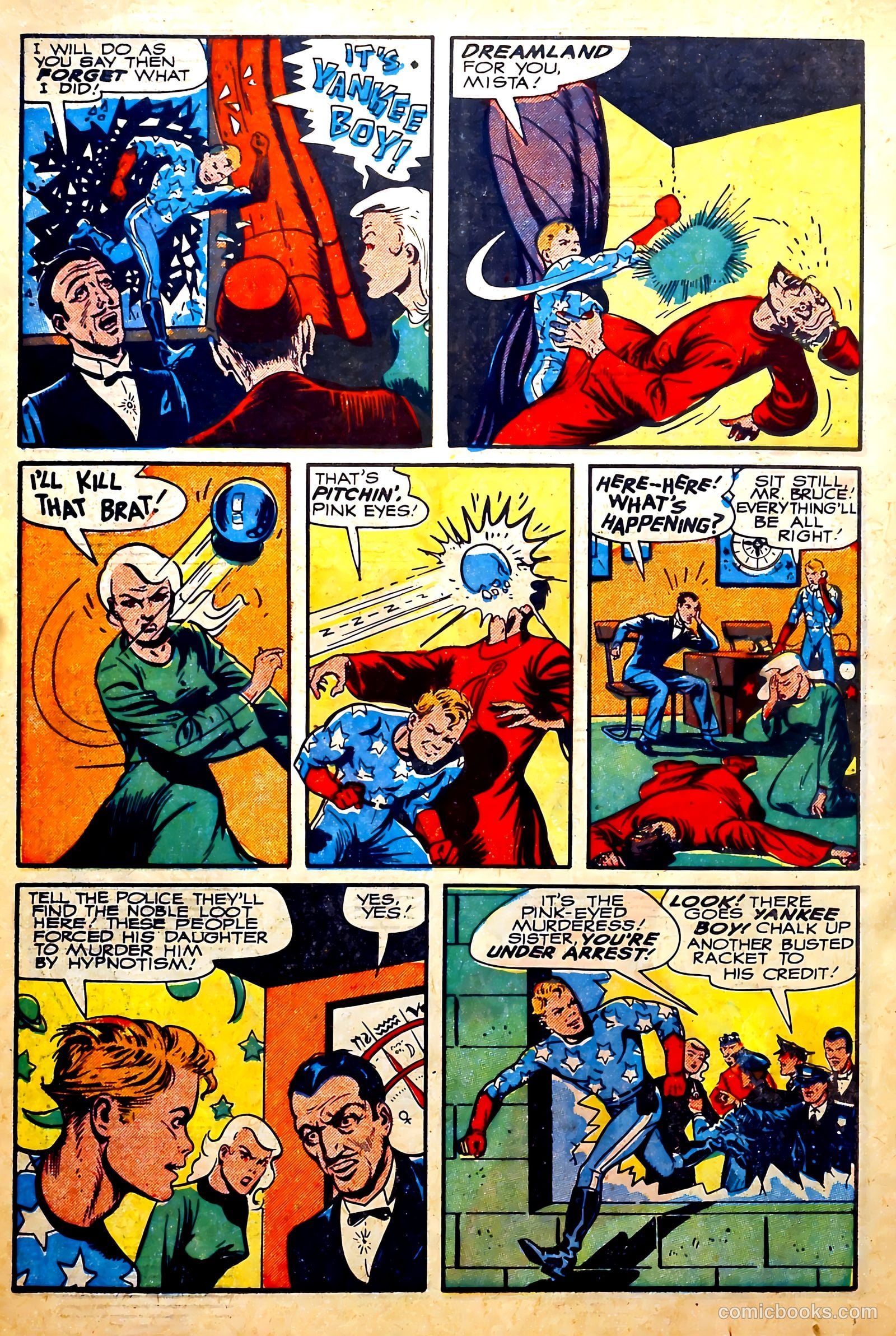 Dynamic Comics #21 — page 33 of 51