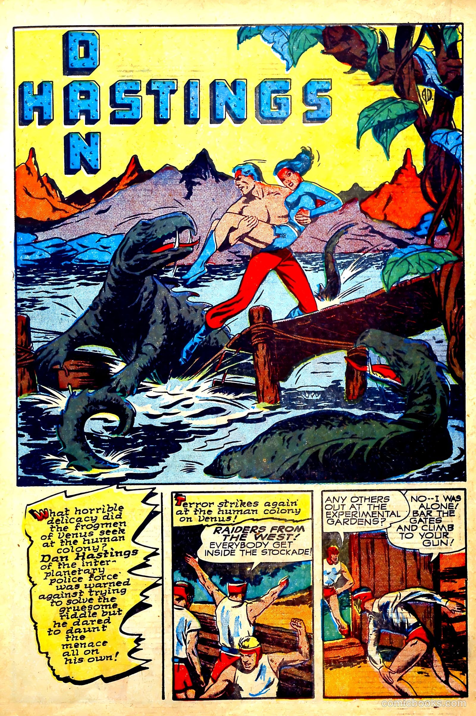 Dynamic Comics #21 — page 34 of 51