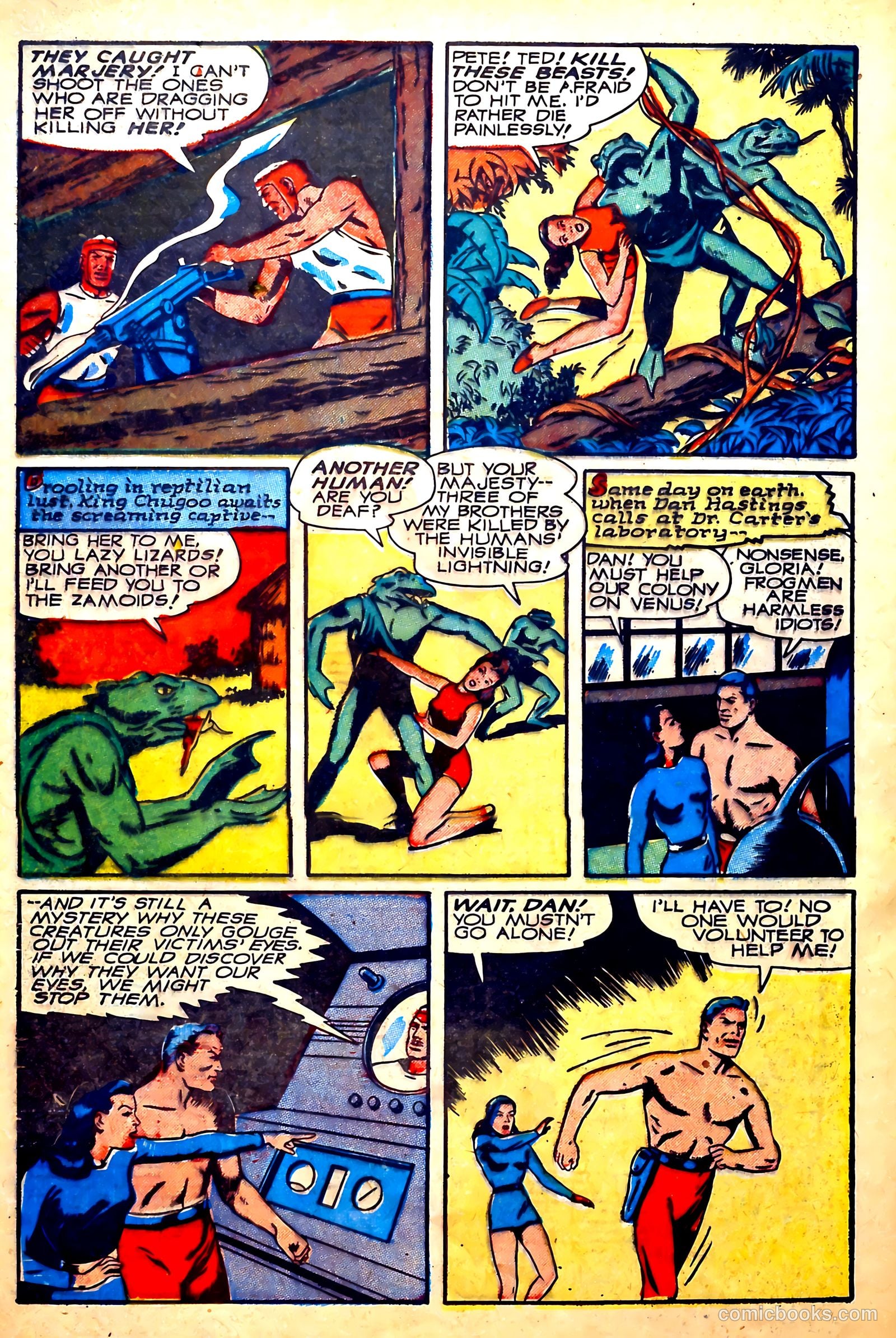 Dynamic Comics #21 — page 35 of 51