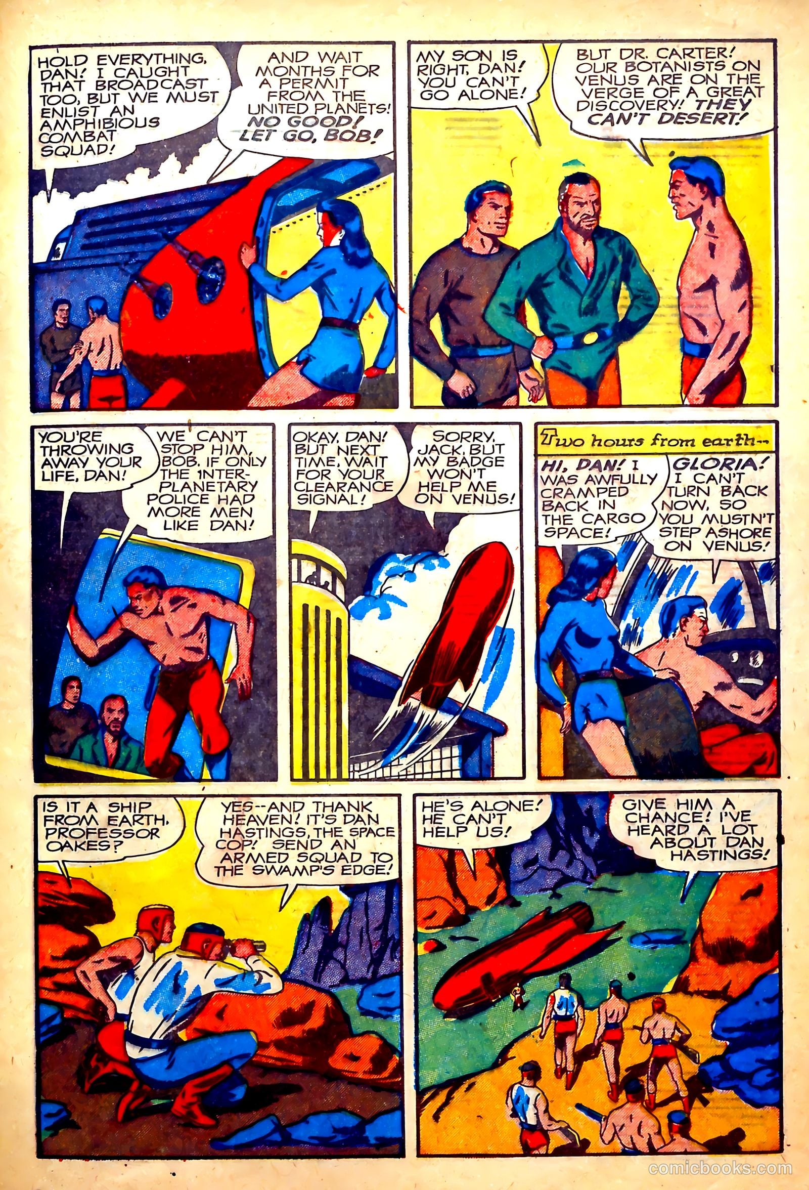 Dynamic Comics #21 — page 36 of 51