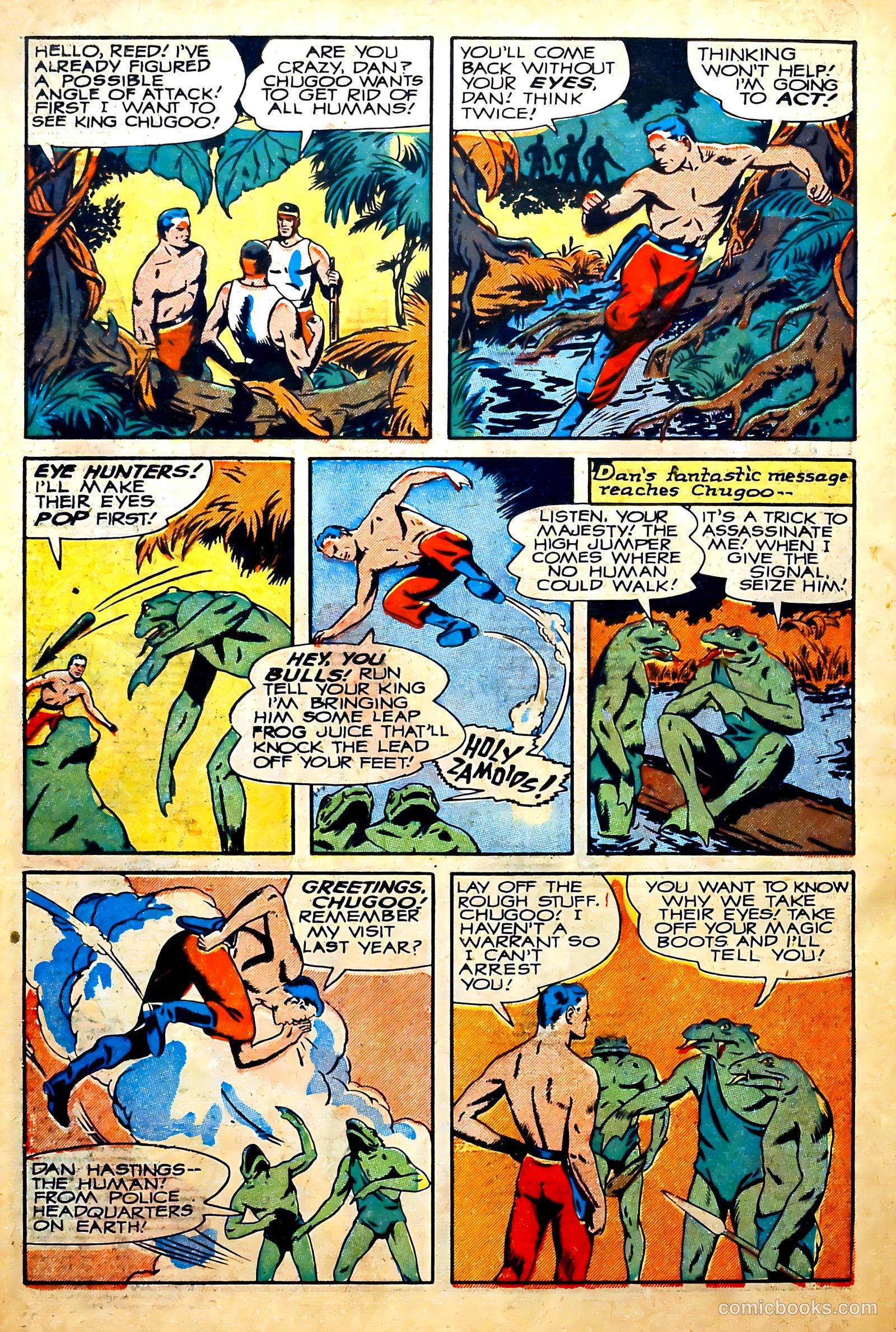 Dynamic Comics #21 — page 37 of 51
