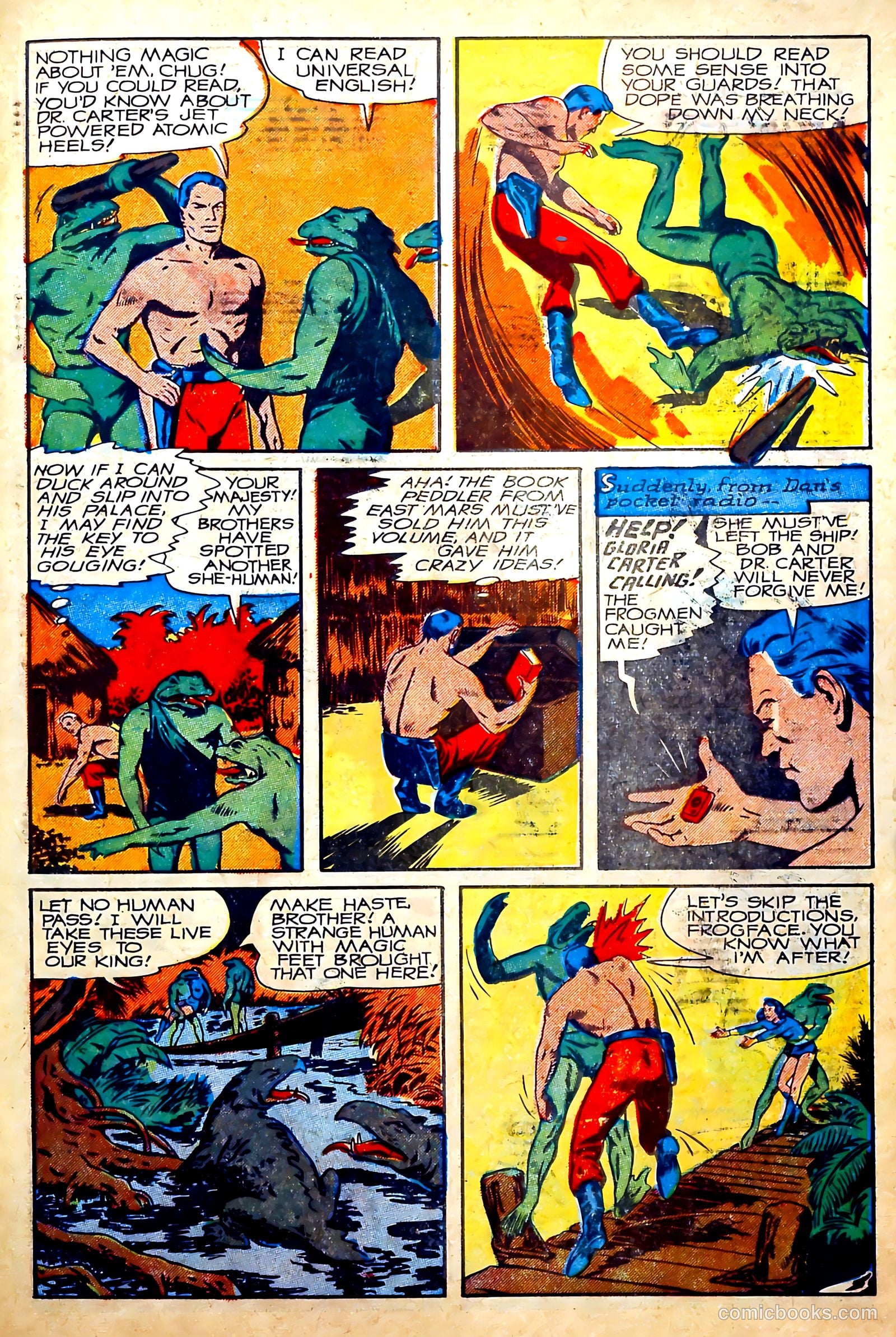 Dynamic Comics #21 — page 38 of 51