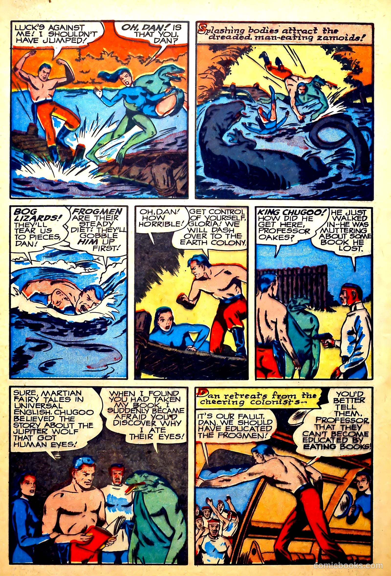 Dynamic Comics #21 — page 39 of 51