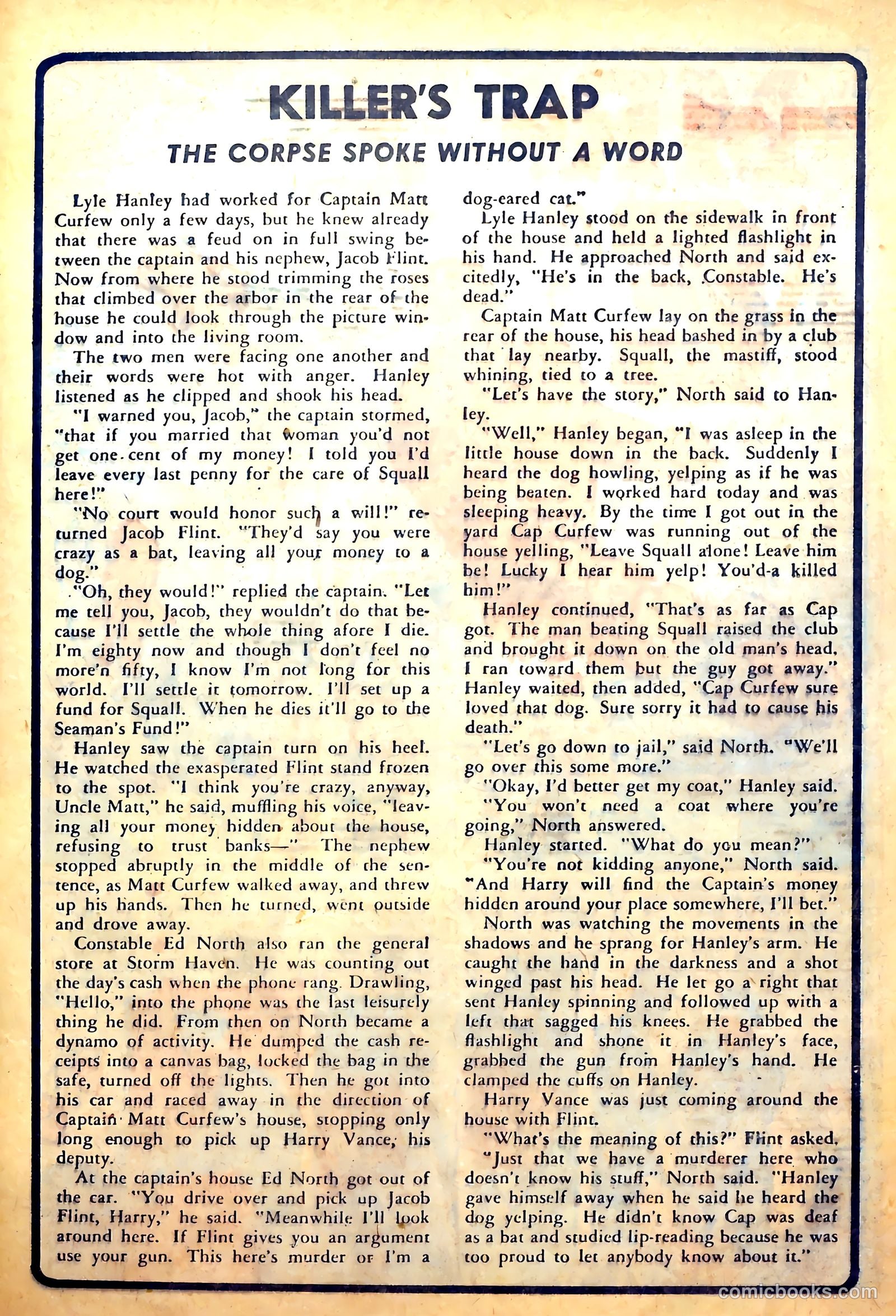 Dynamic Comics #21 — page 40 of 51