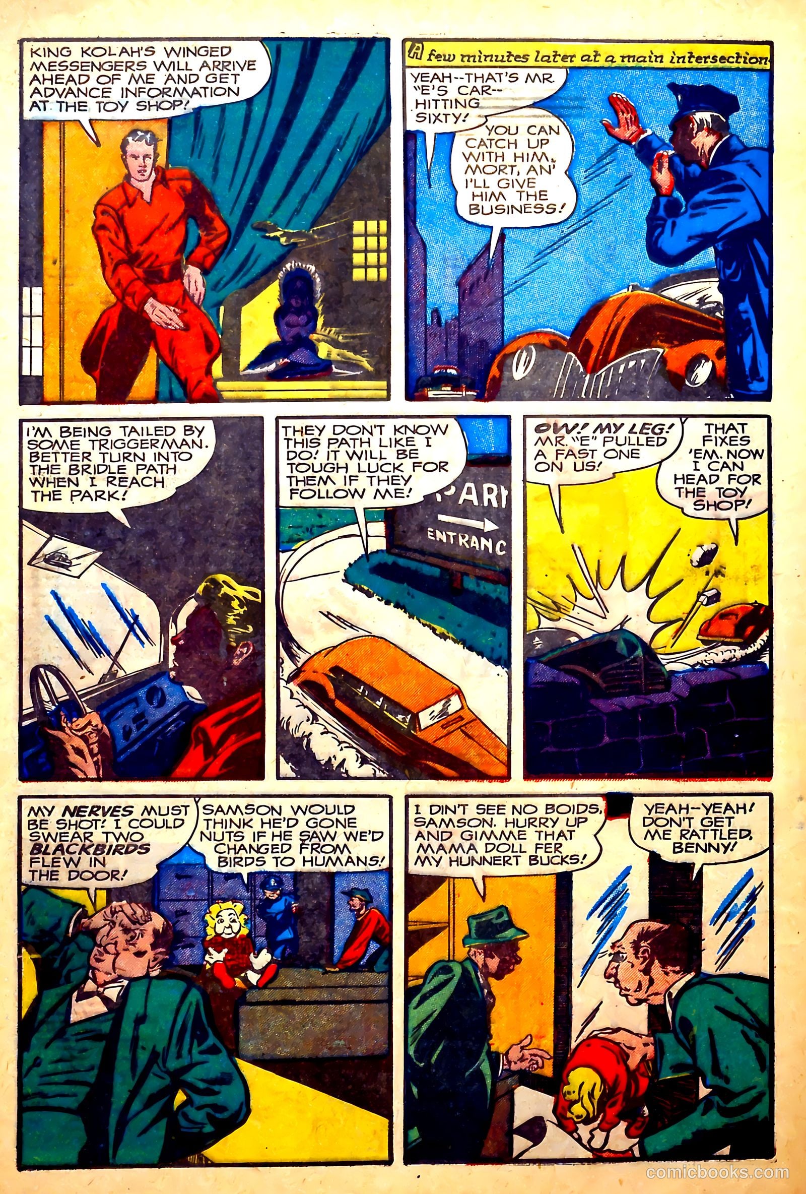 Dynamic Comics #21 — page 43 of 51