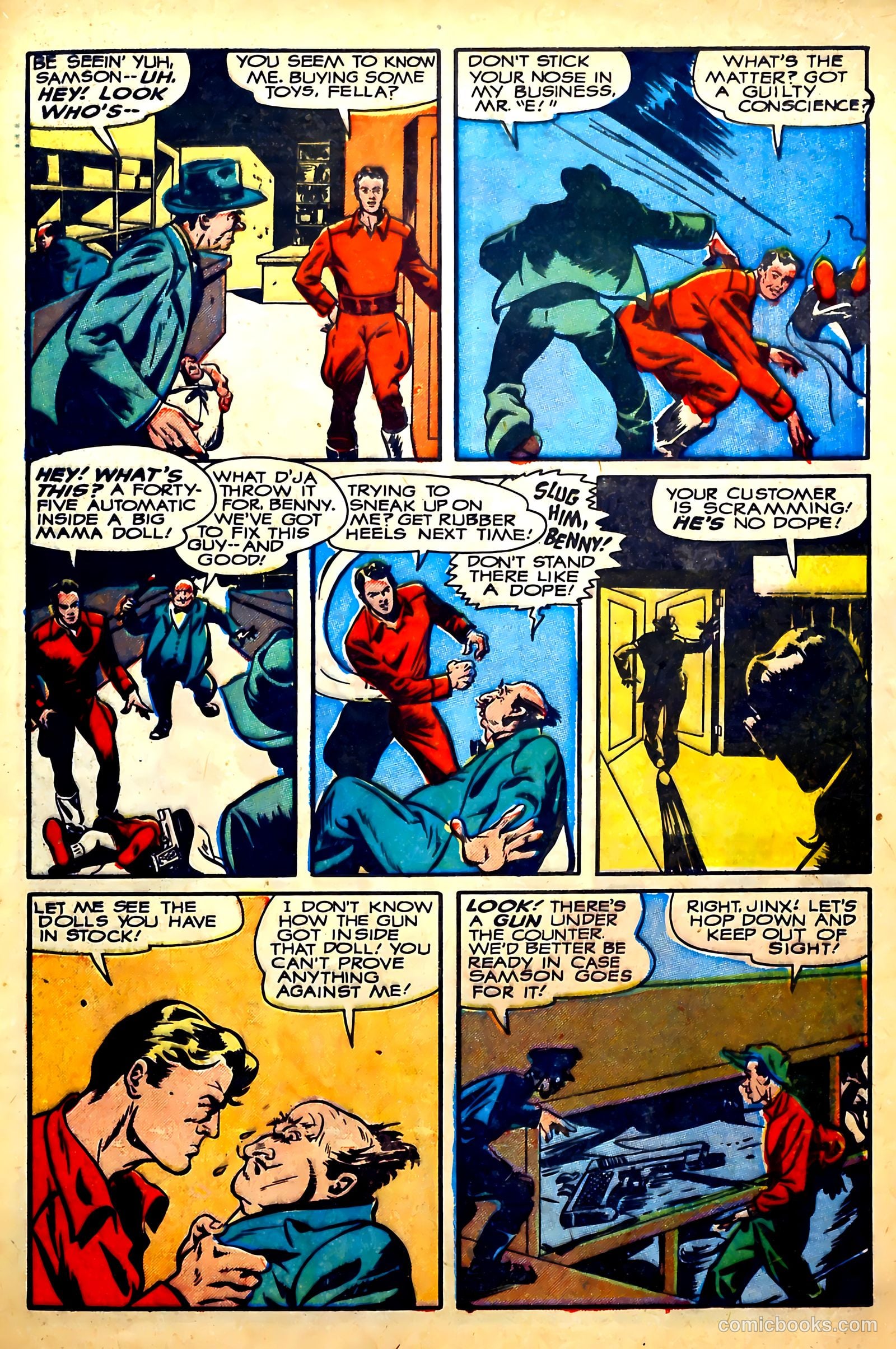 Dynamic Comics #21 — page 44 of 51