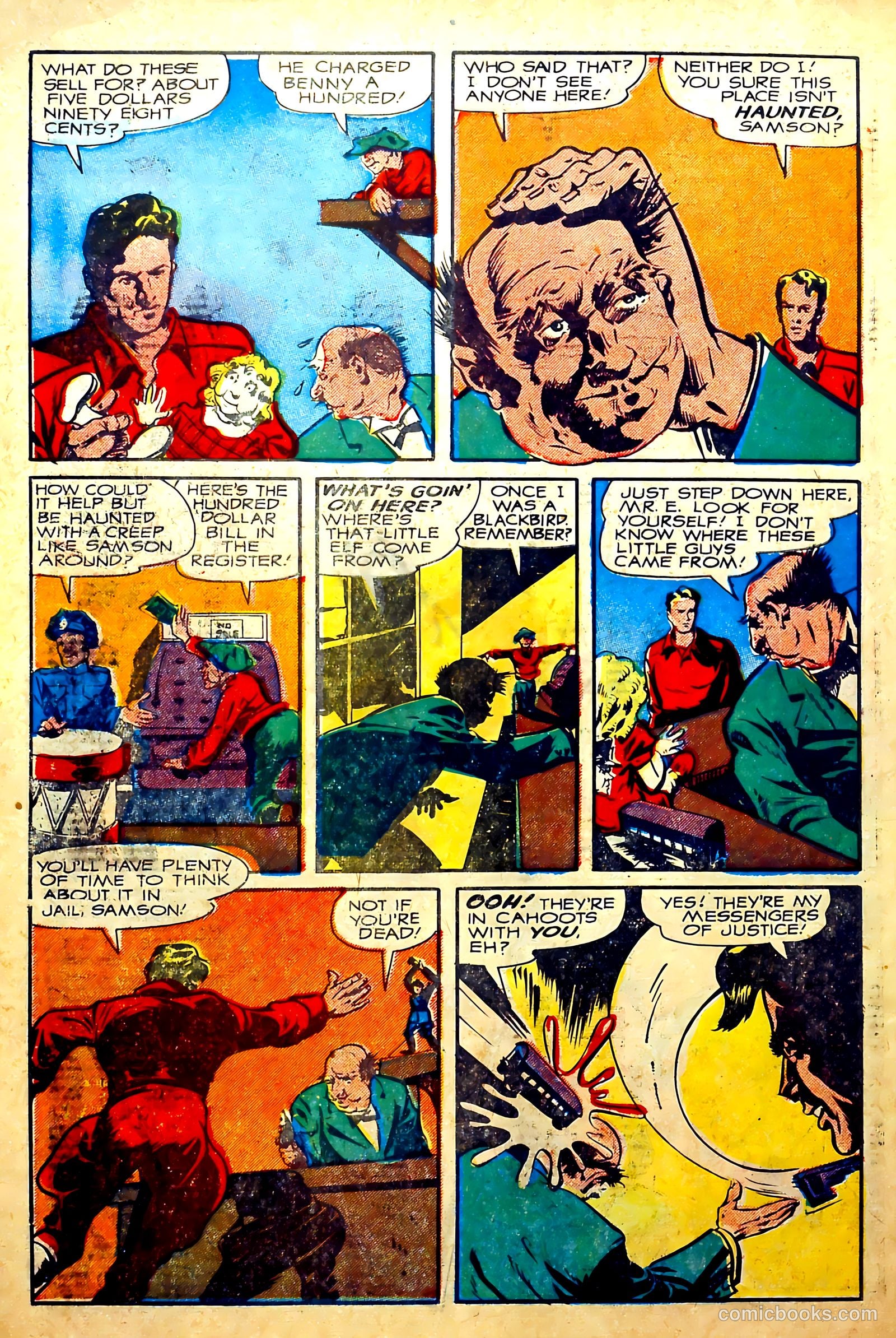 Dynamic Comics #21 — page 45 of 51