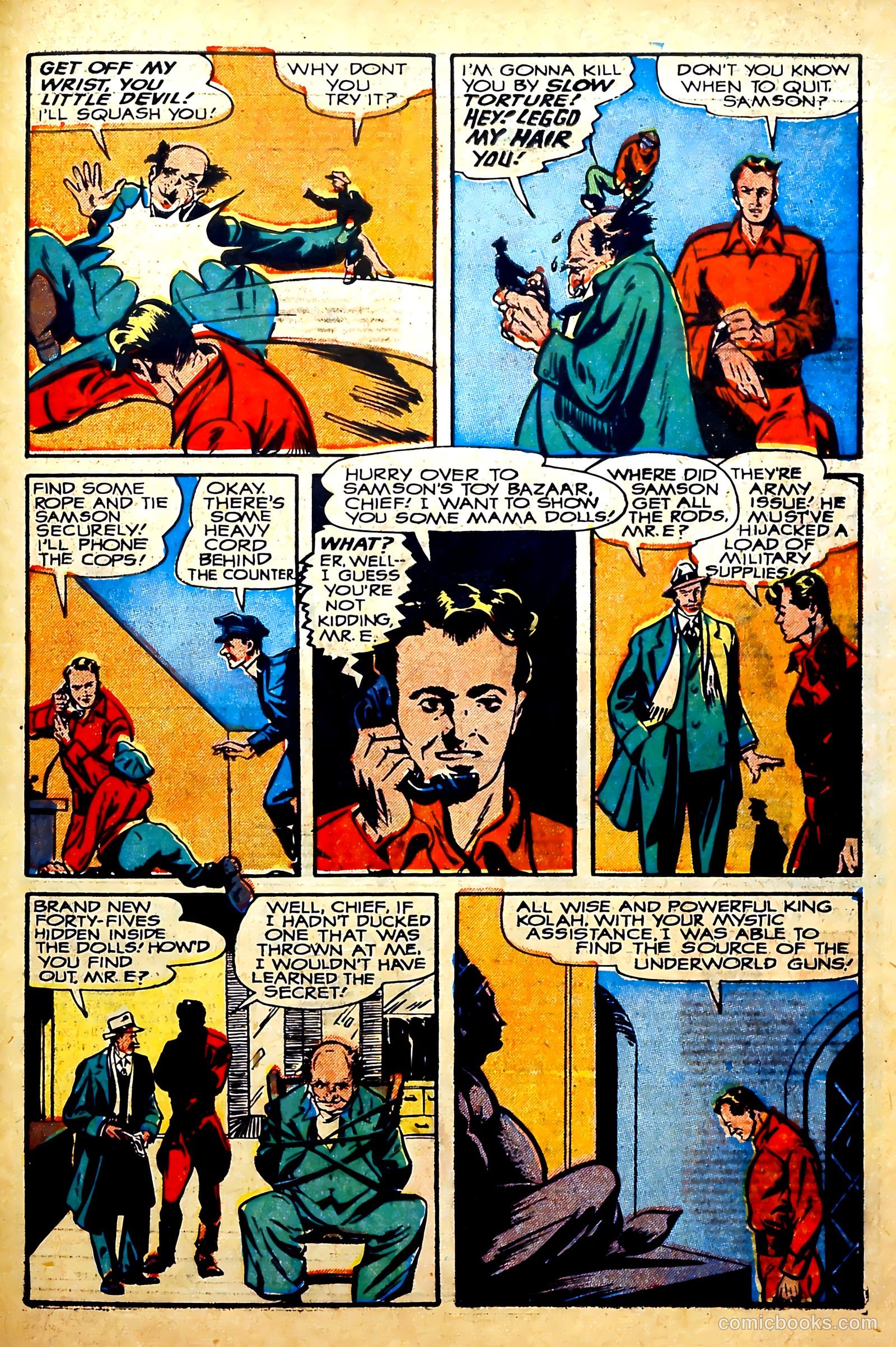 Dynamic Comics #21 — page 46 of 51