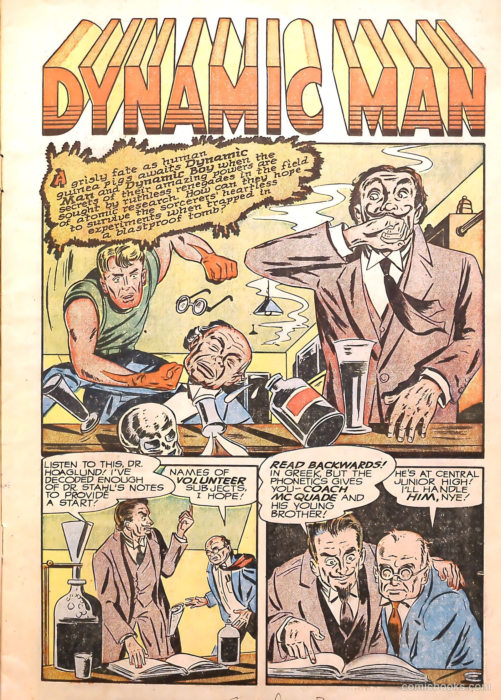 Dynamic Comics #22 — page 3 of 51