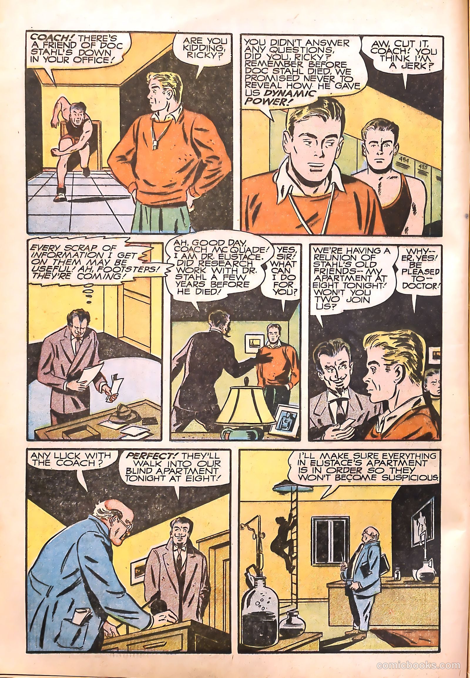 Dynamic Comics #22 — page 4 of 51