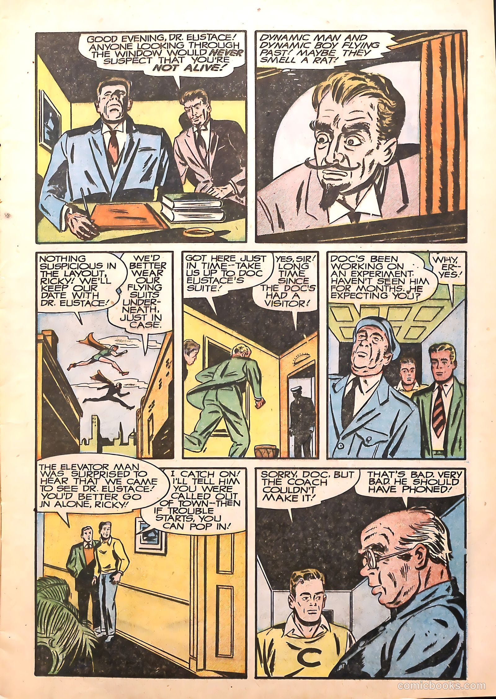 Dynamic Comics #22 — page 5 of 51