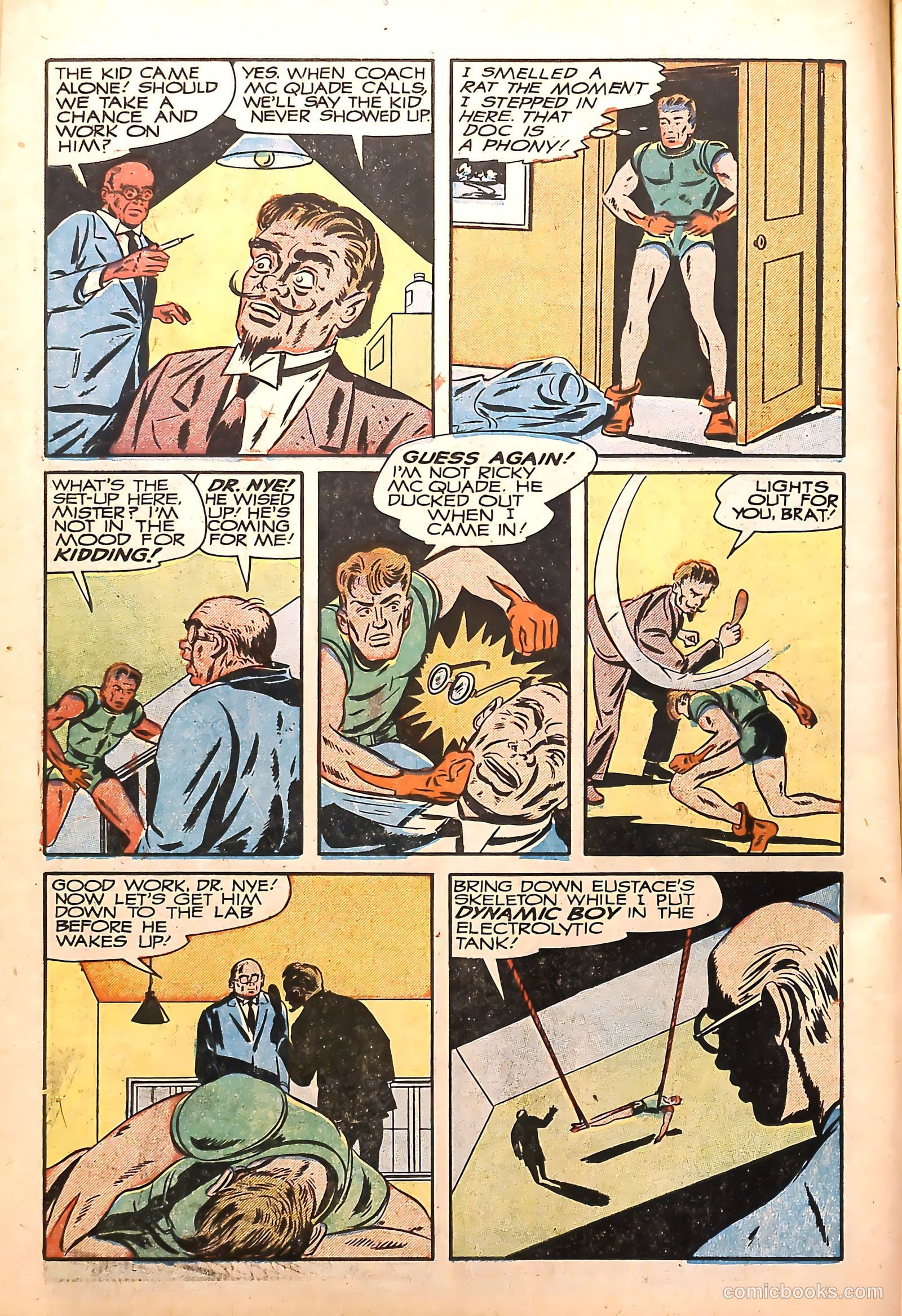 Dynamic Comics #22 — page 6 of 51