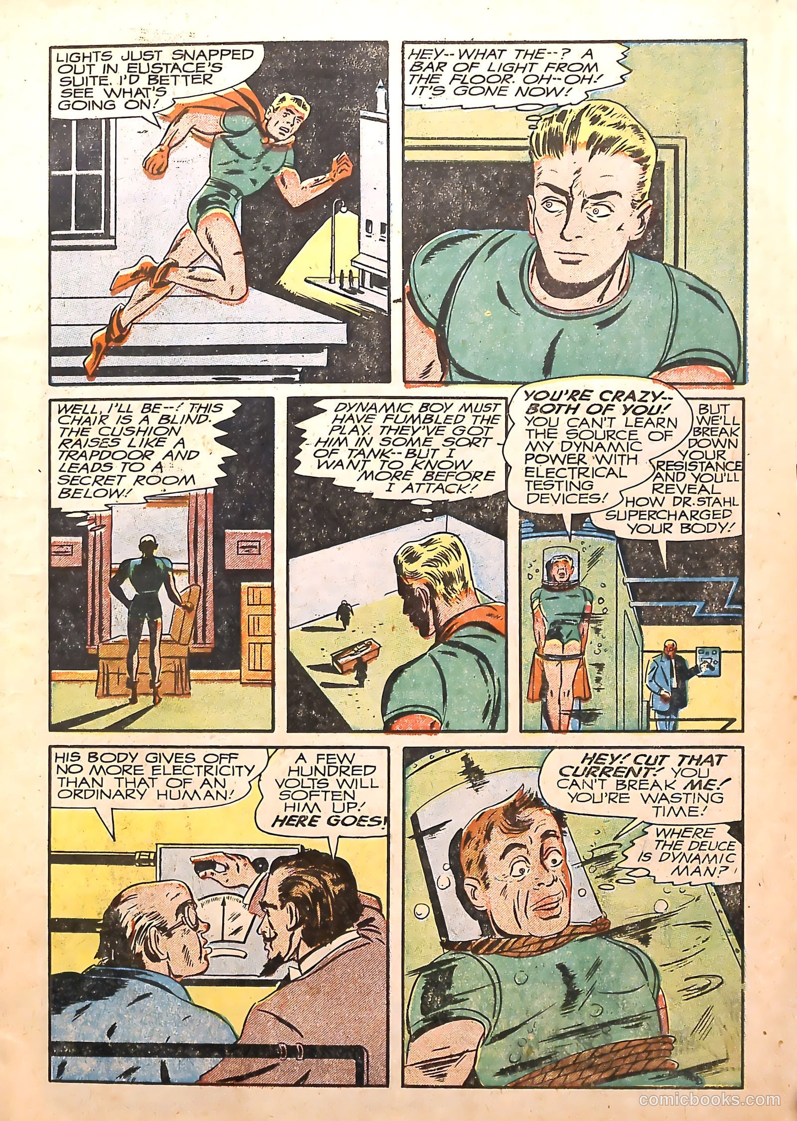 Dynamic Comics #22 — page 7 of 51