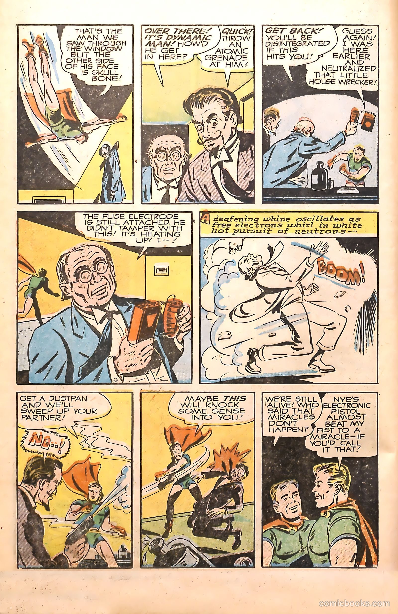 Dynamic Comics #22 — page 8 of 51