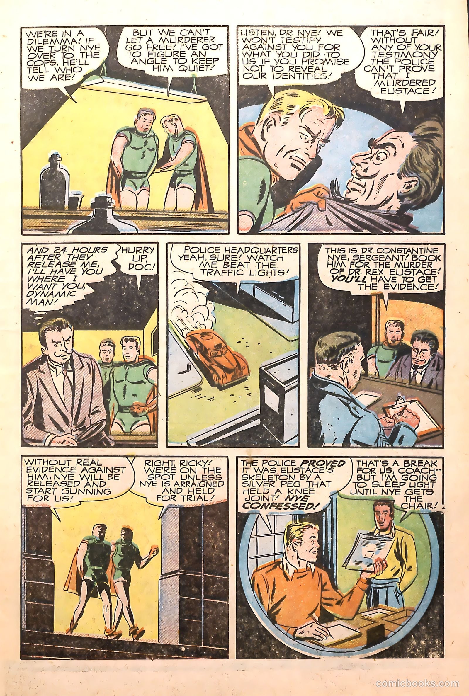 Dynamic Comics #22 — page 9 of 51